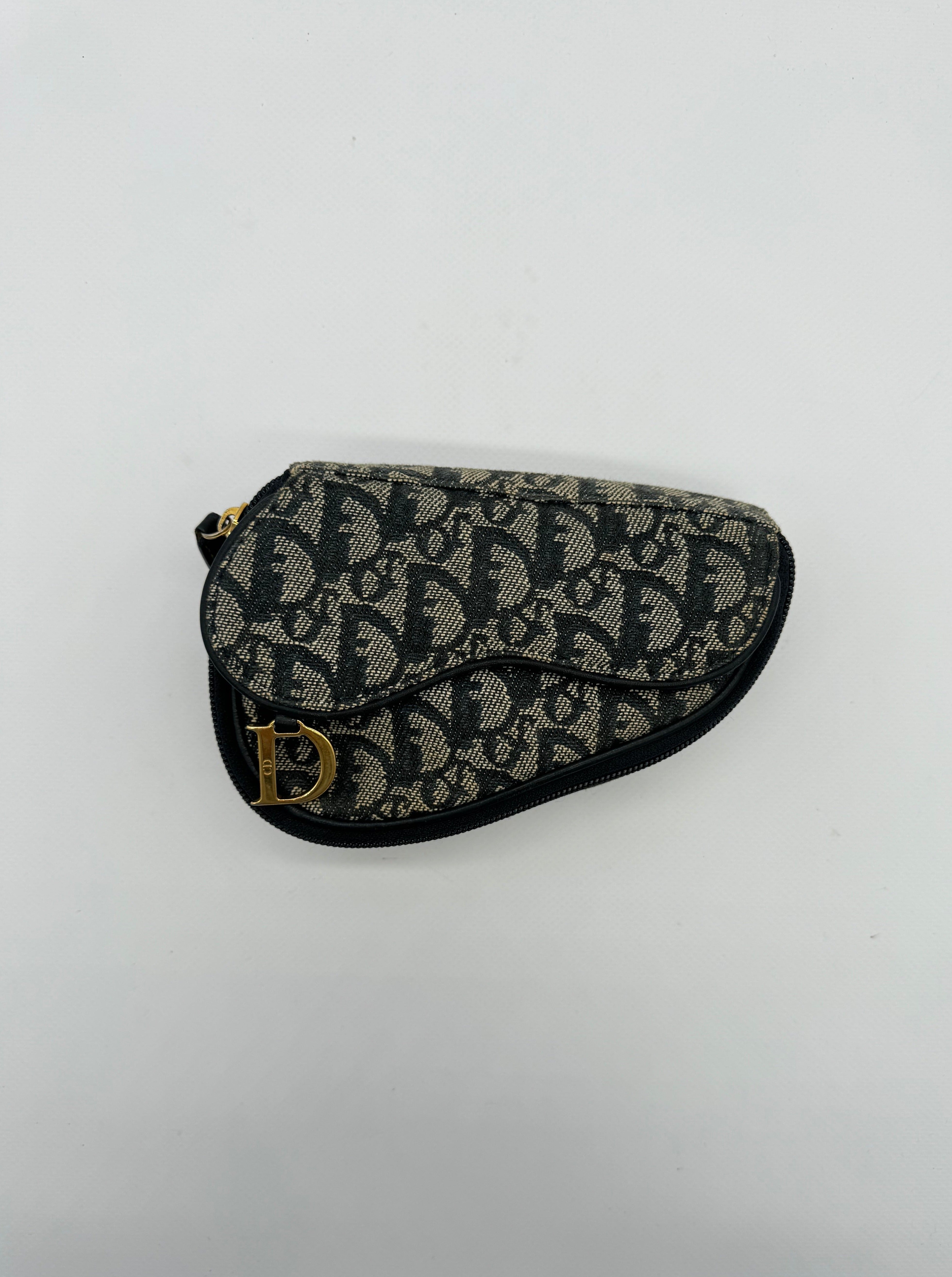 Dior Saddle Cosmetic Pouch