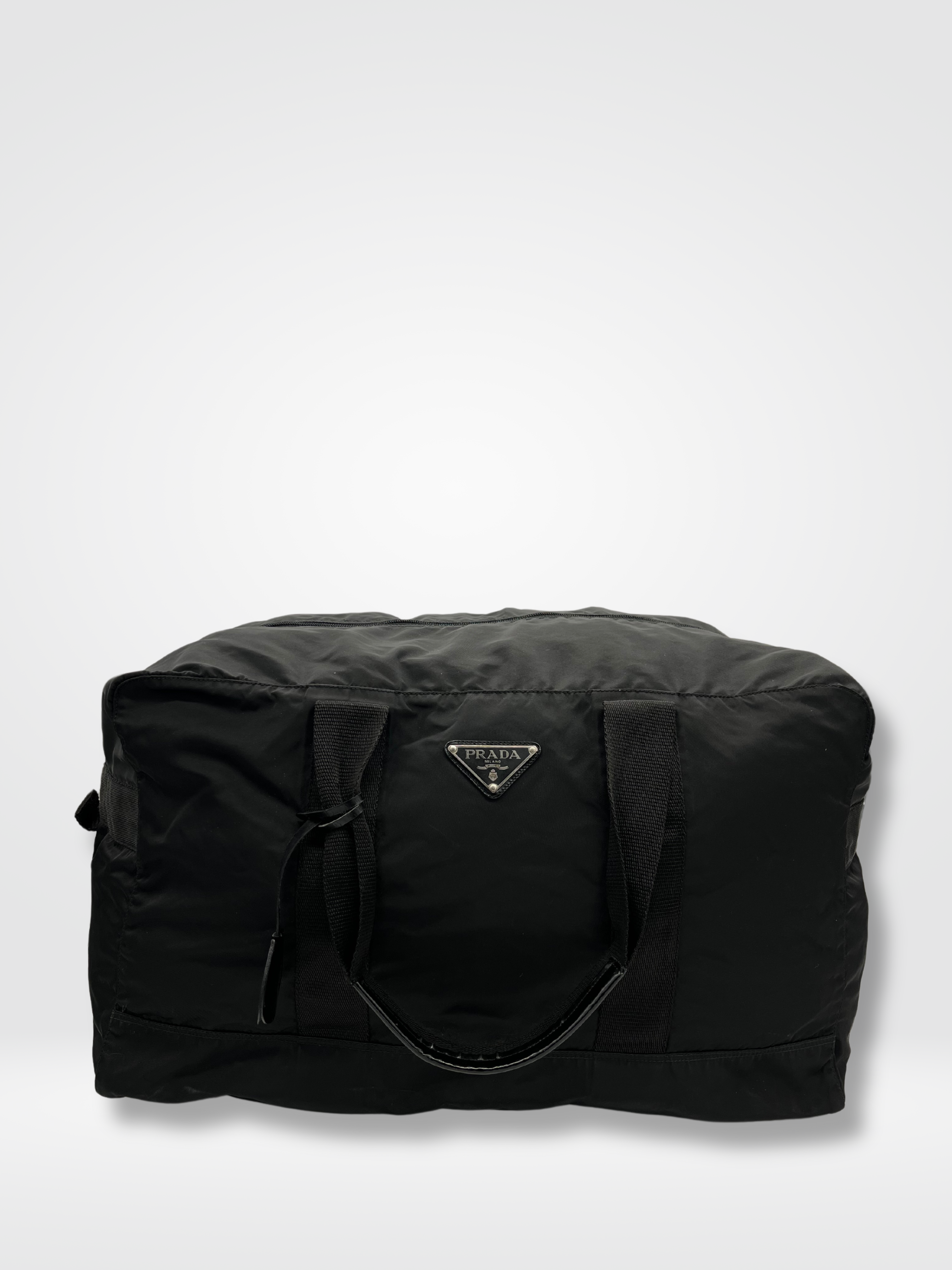 Prada Nylon Boston Bag