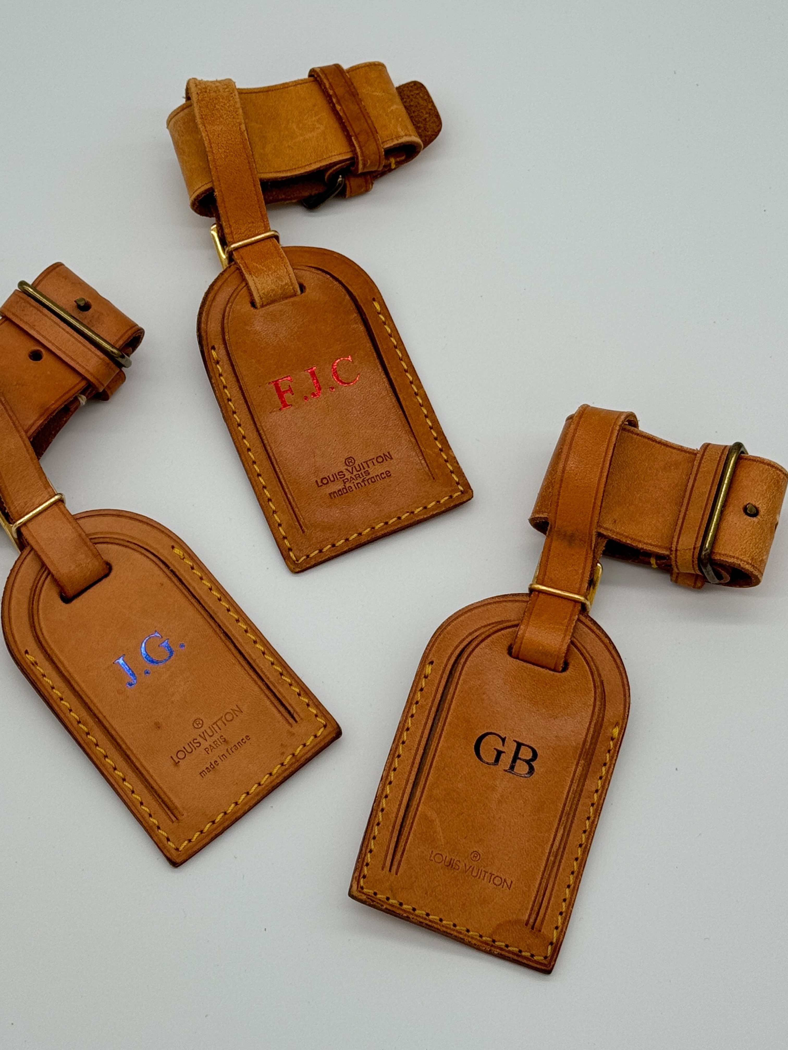 Louis Vuitton Luggage Tag