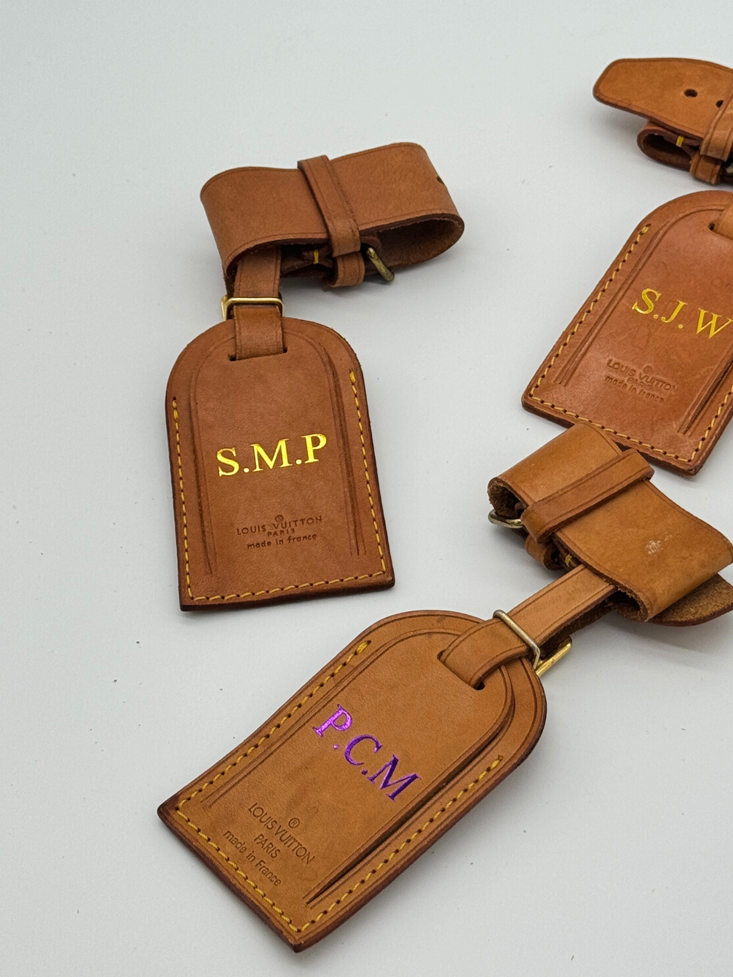 Louis Vuitton Luggage Tag