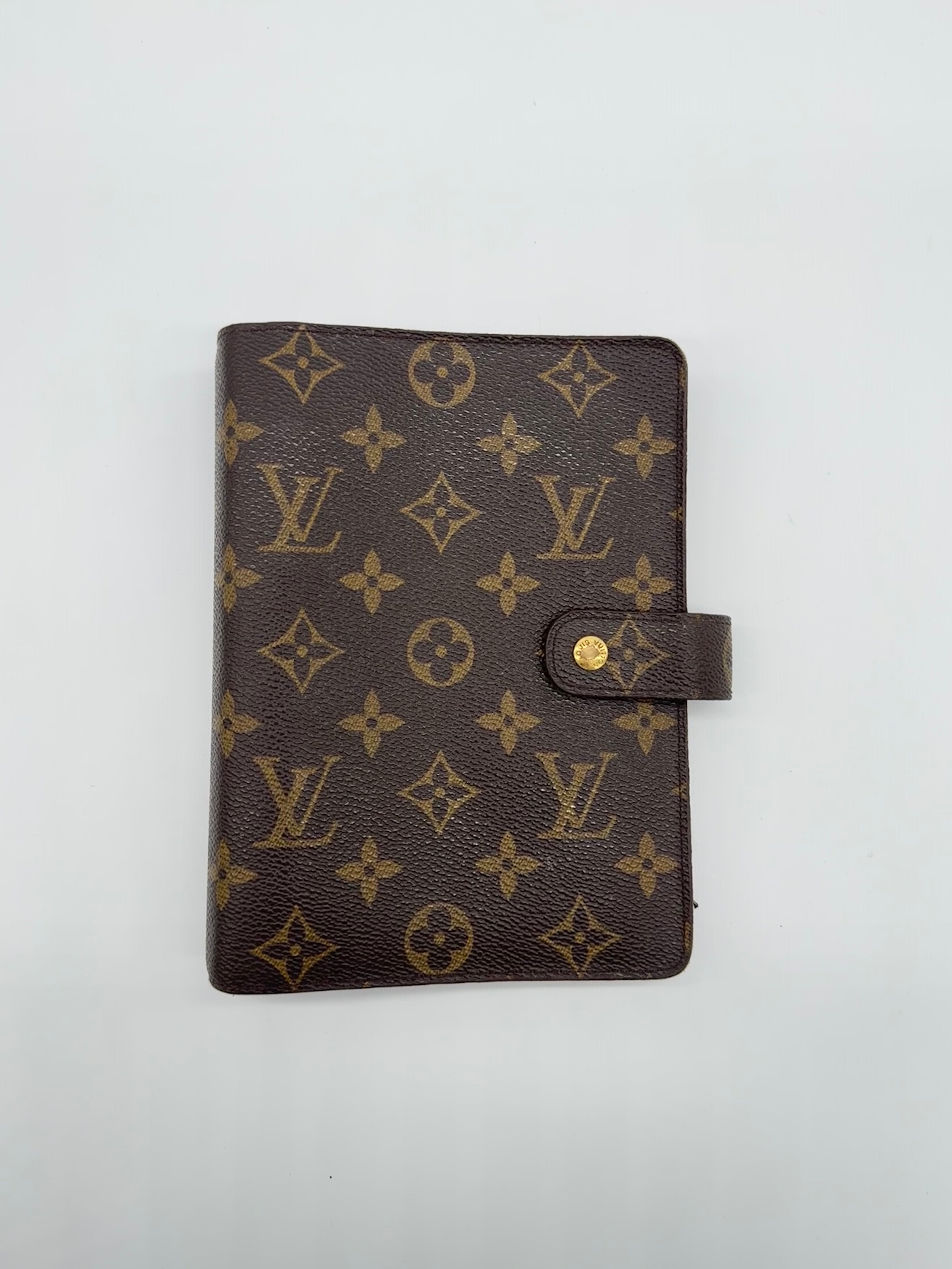 Louis Vuitton Agenda MM