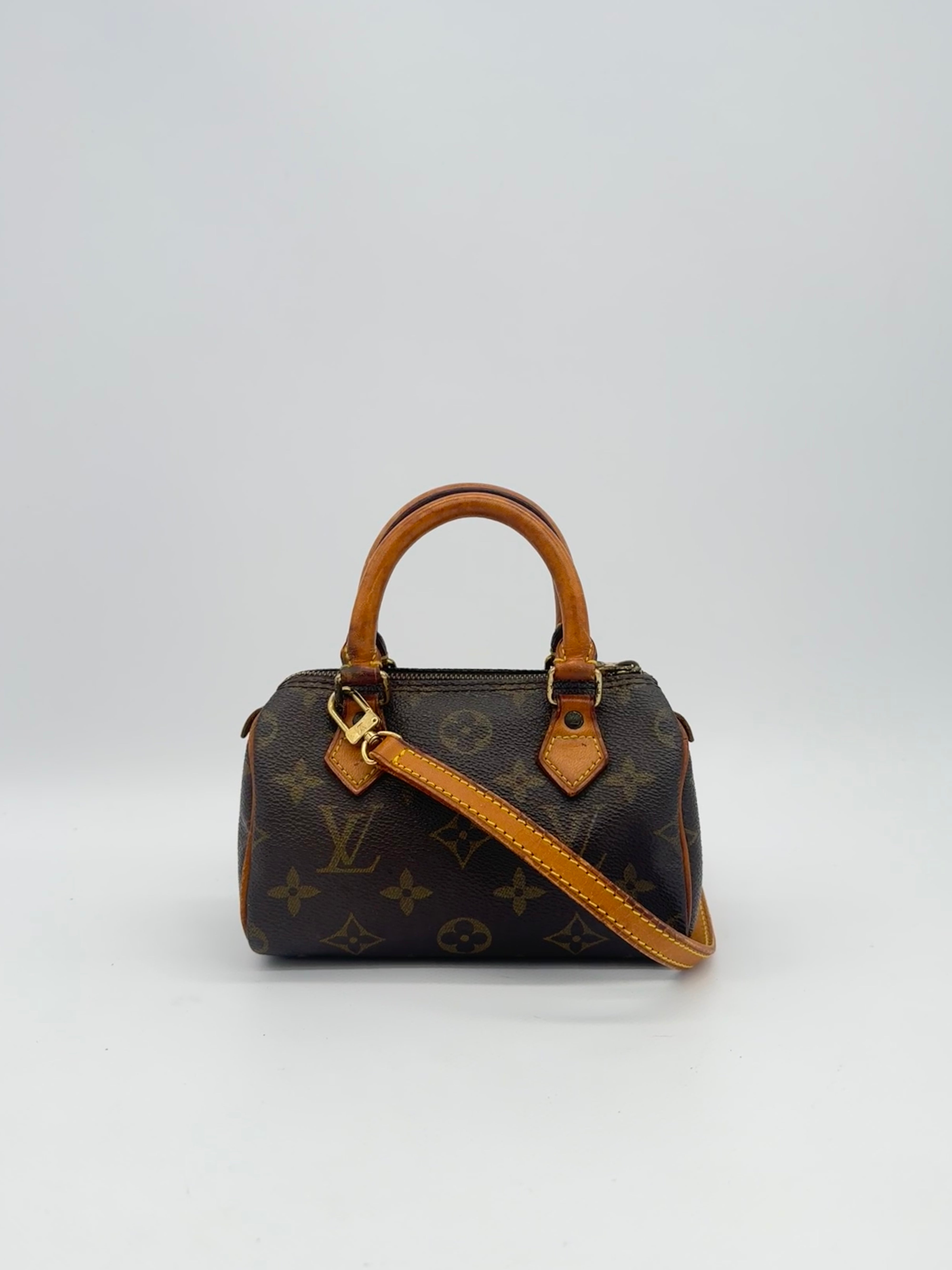 Louis Vuitton Nano Speedy