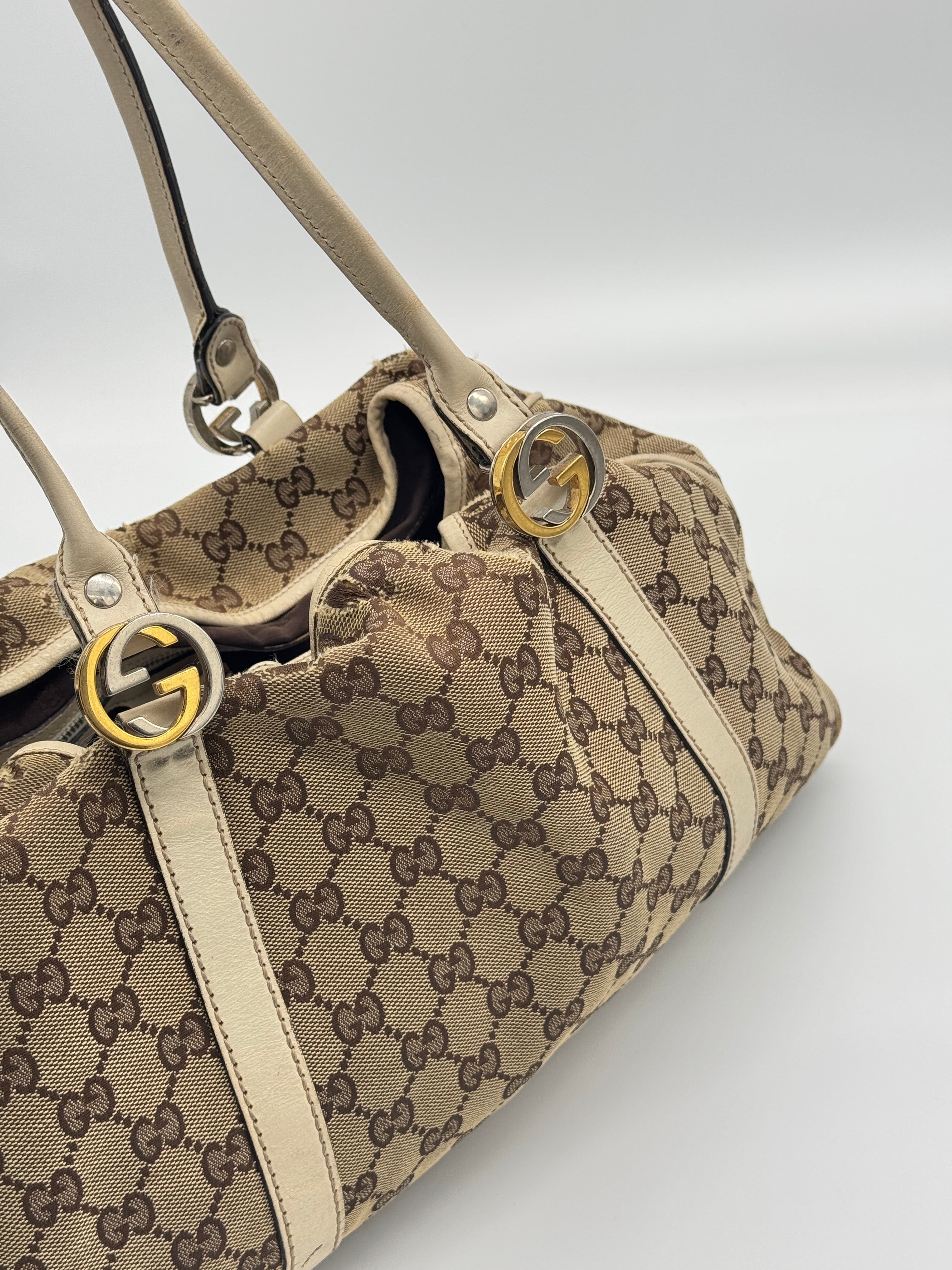 Gucci Twins Tote Bag