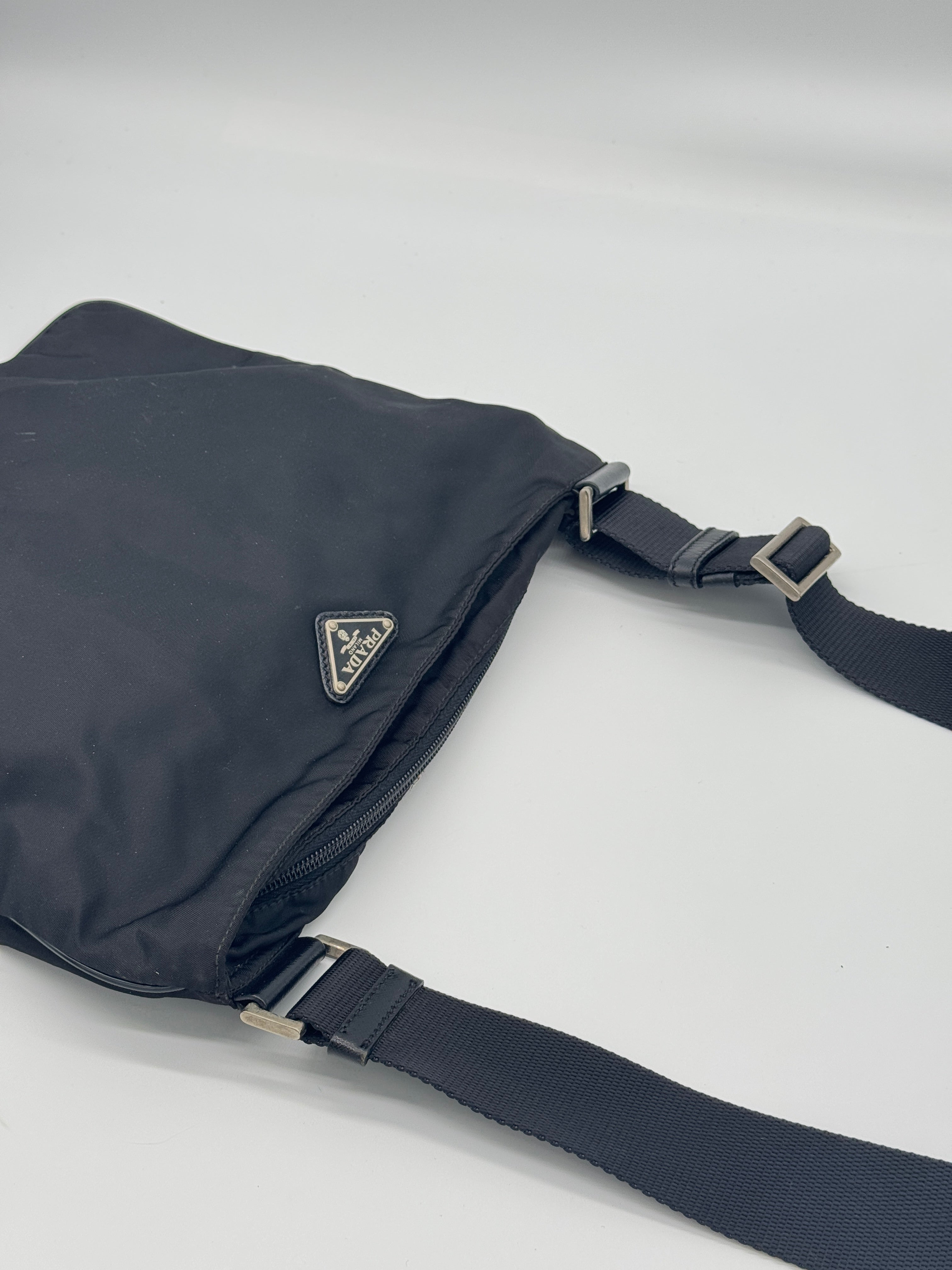 Prada Nylon Messenger