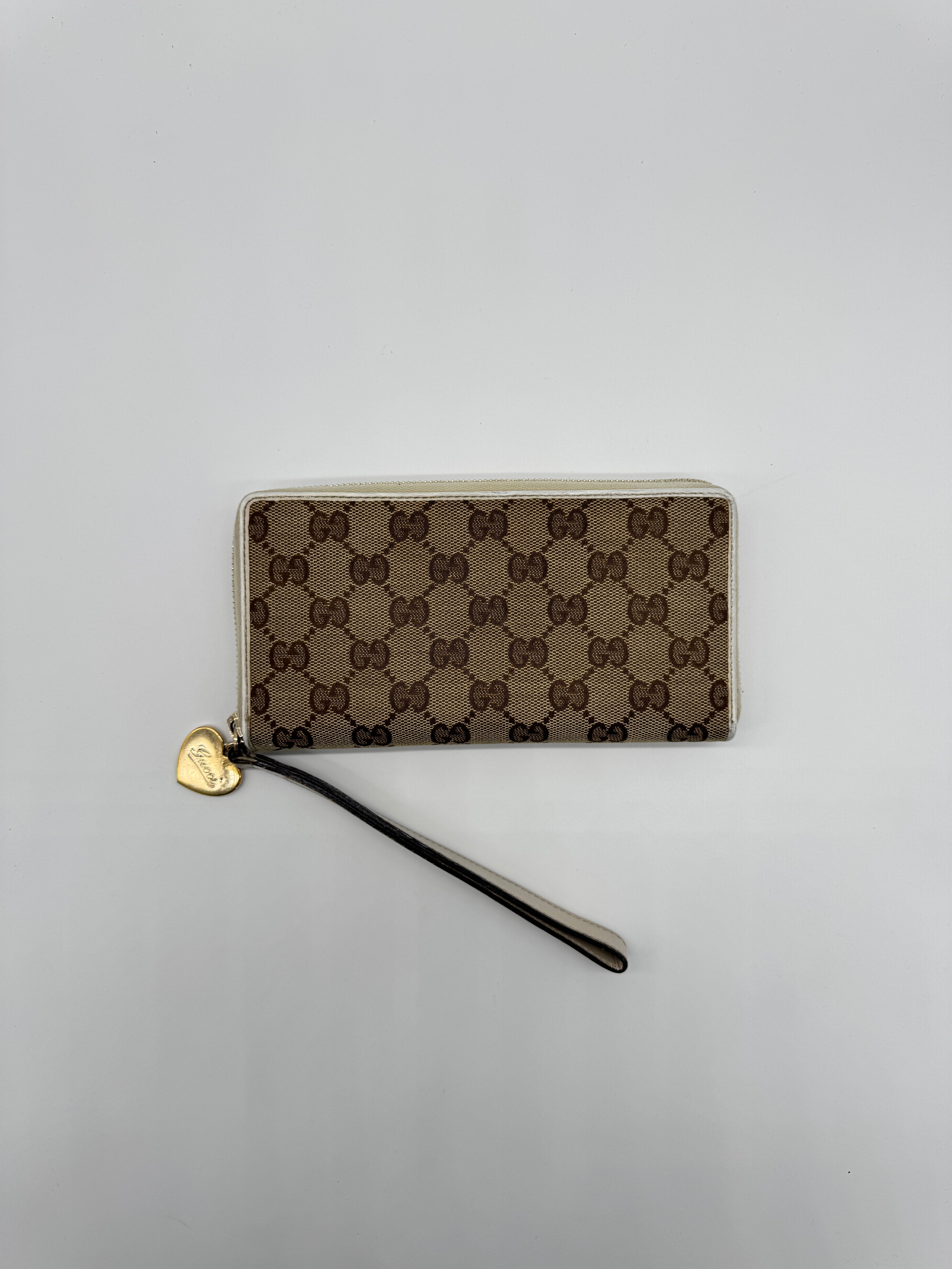 Gucci Zip Around Wallet