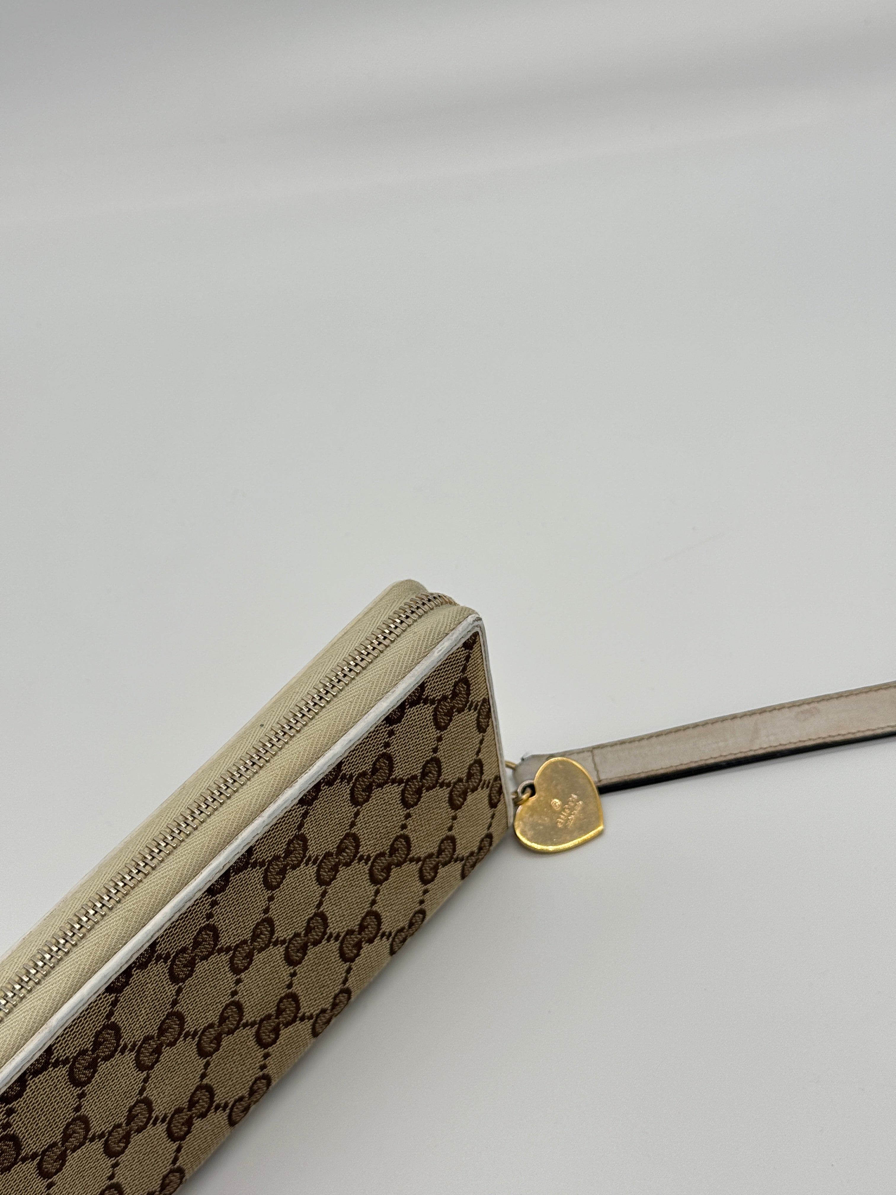 Gucci Zip Around Wallet