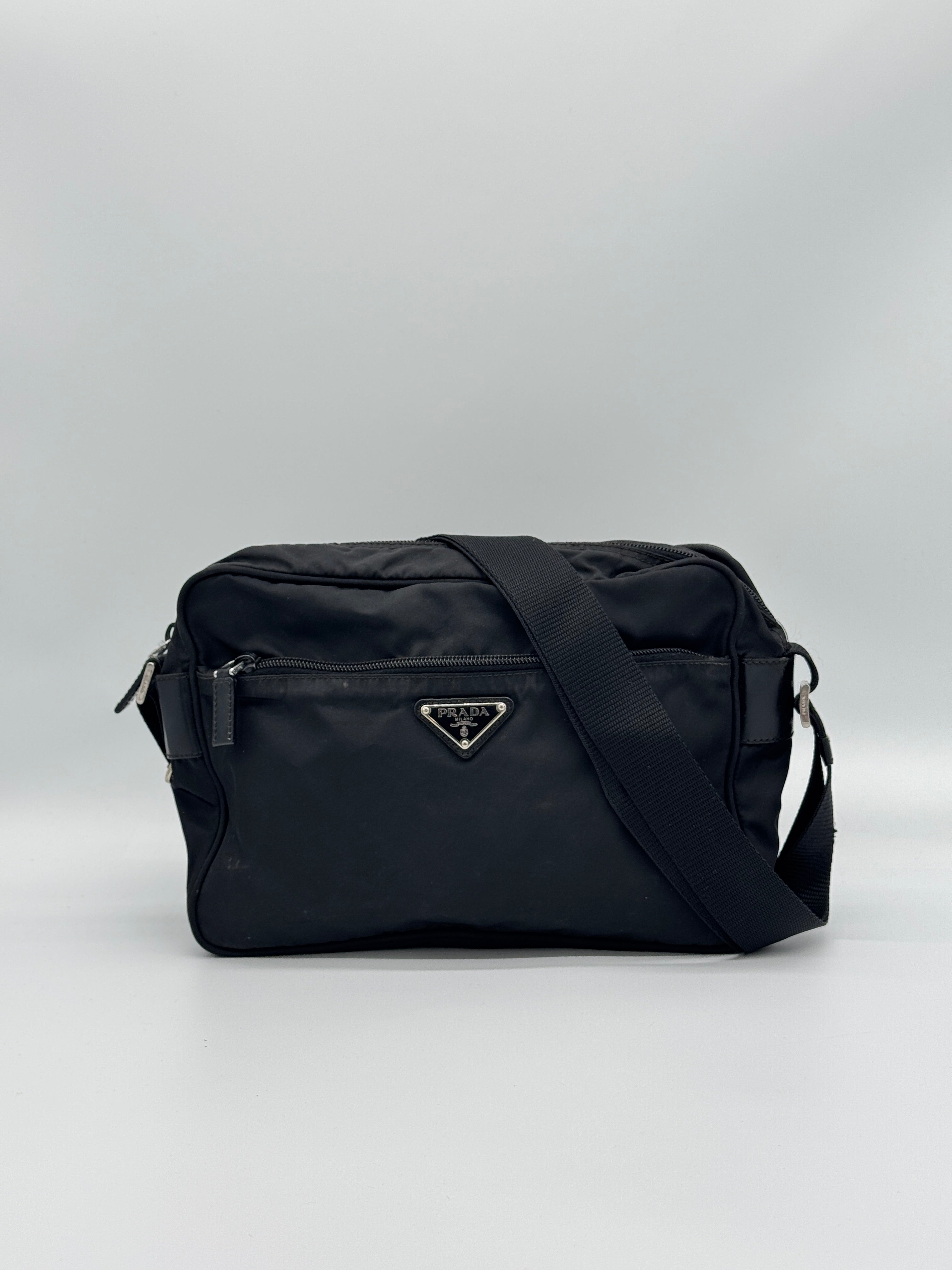 Prada Nylon Messenger