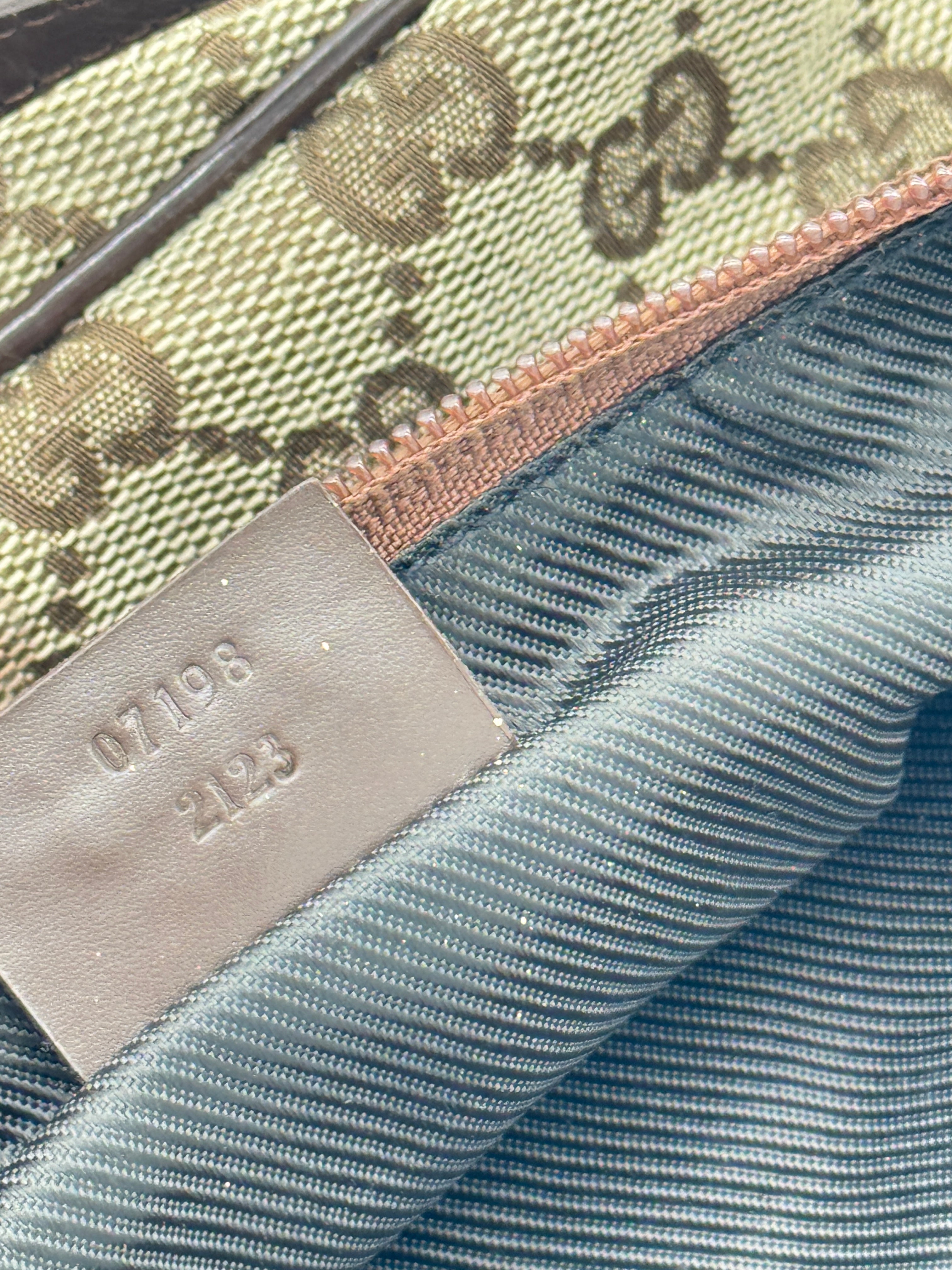 Gucci Boat Bag