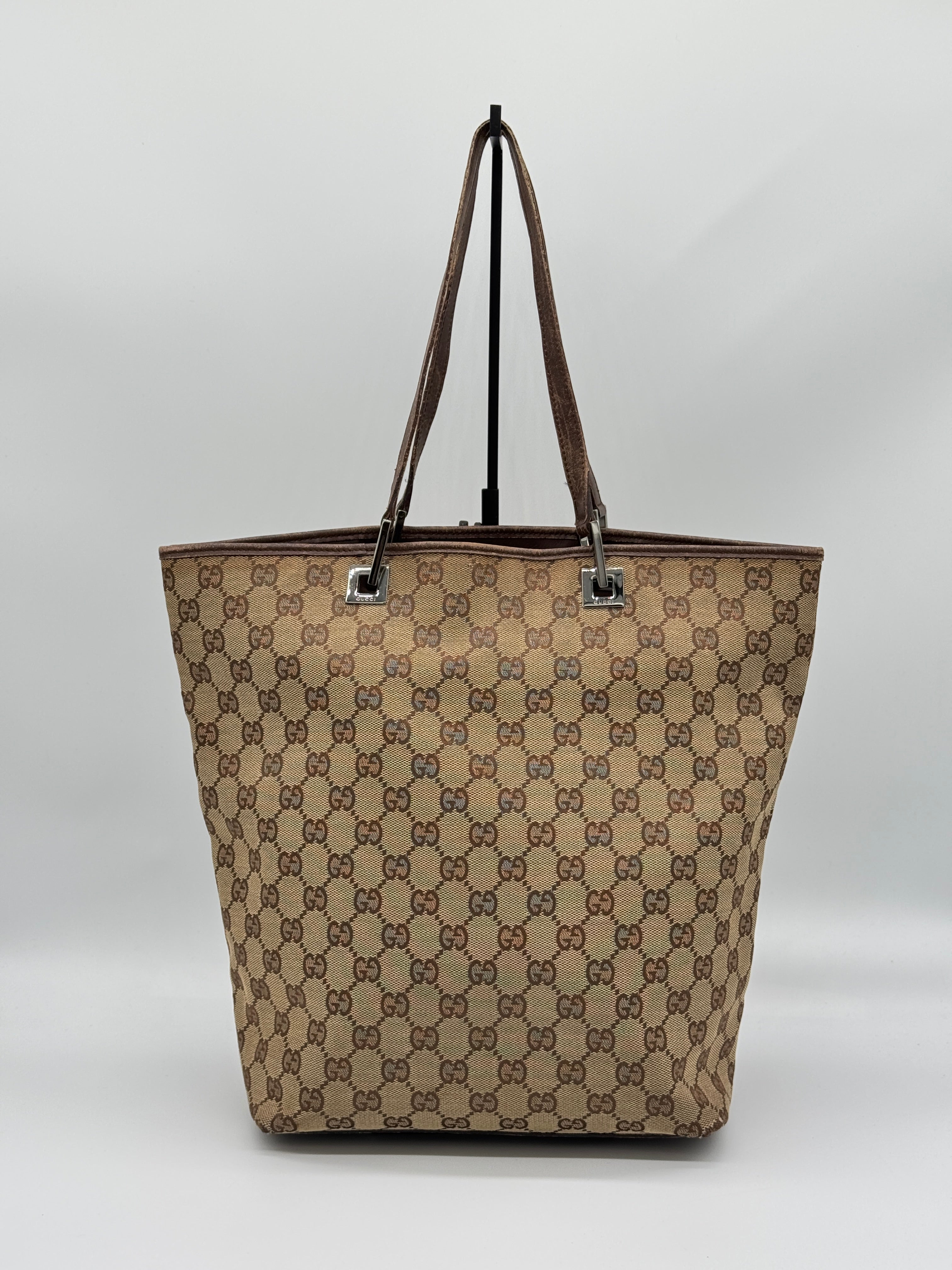 Gucci Canvas Tote Bag