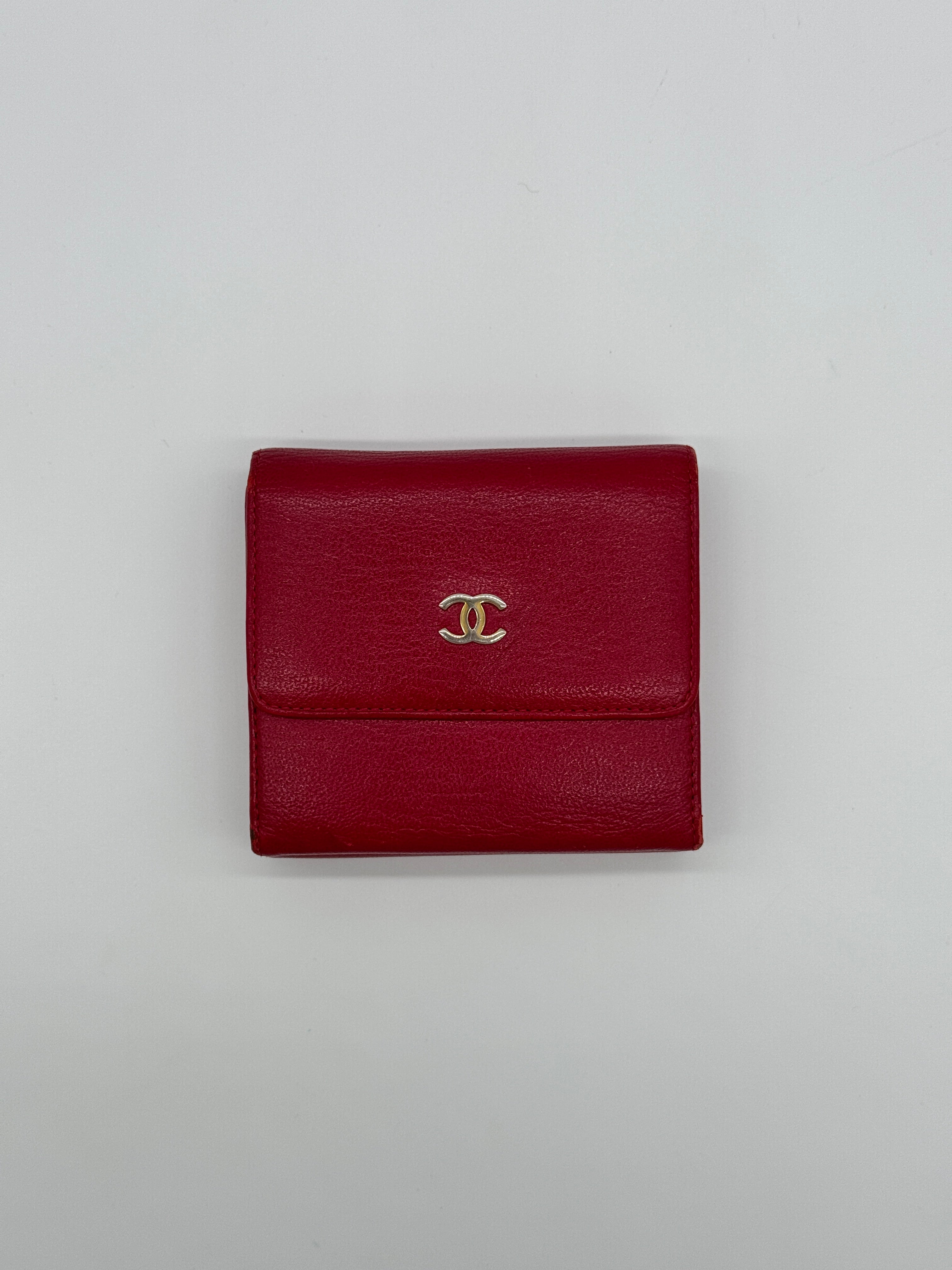 Chanel Trifold Wallet