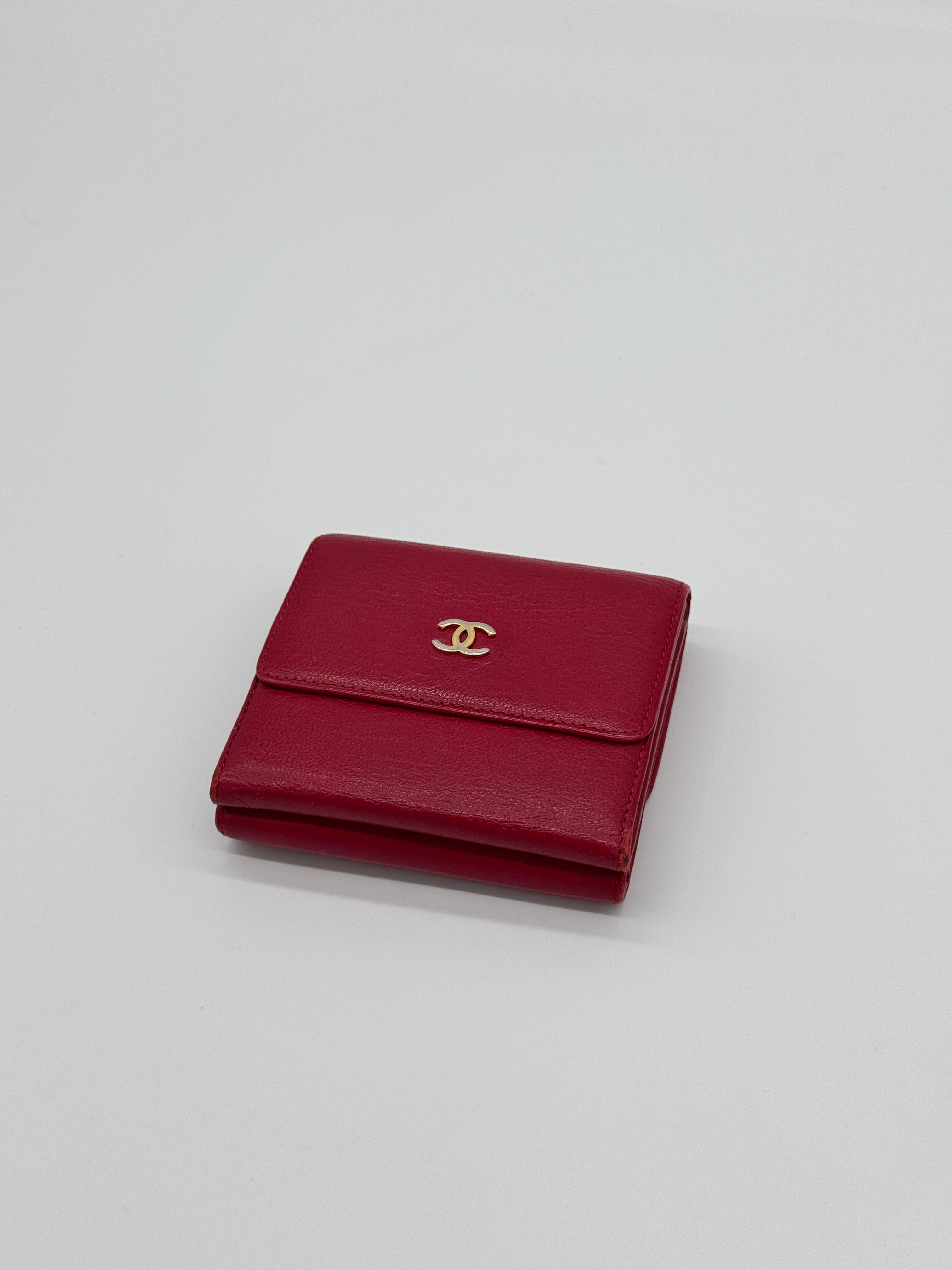 Chanel Trifold Wallet