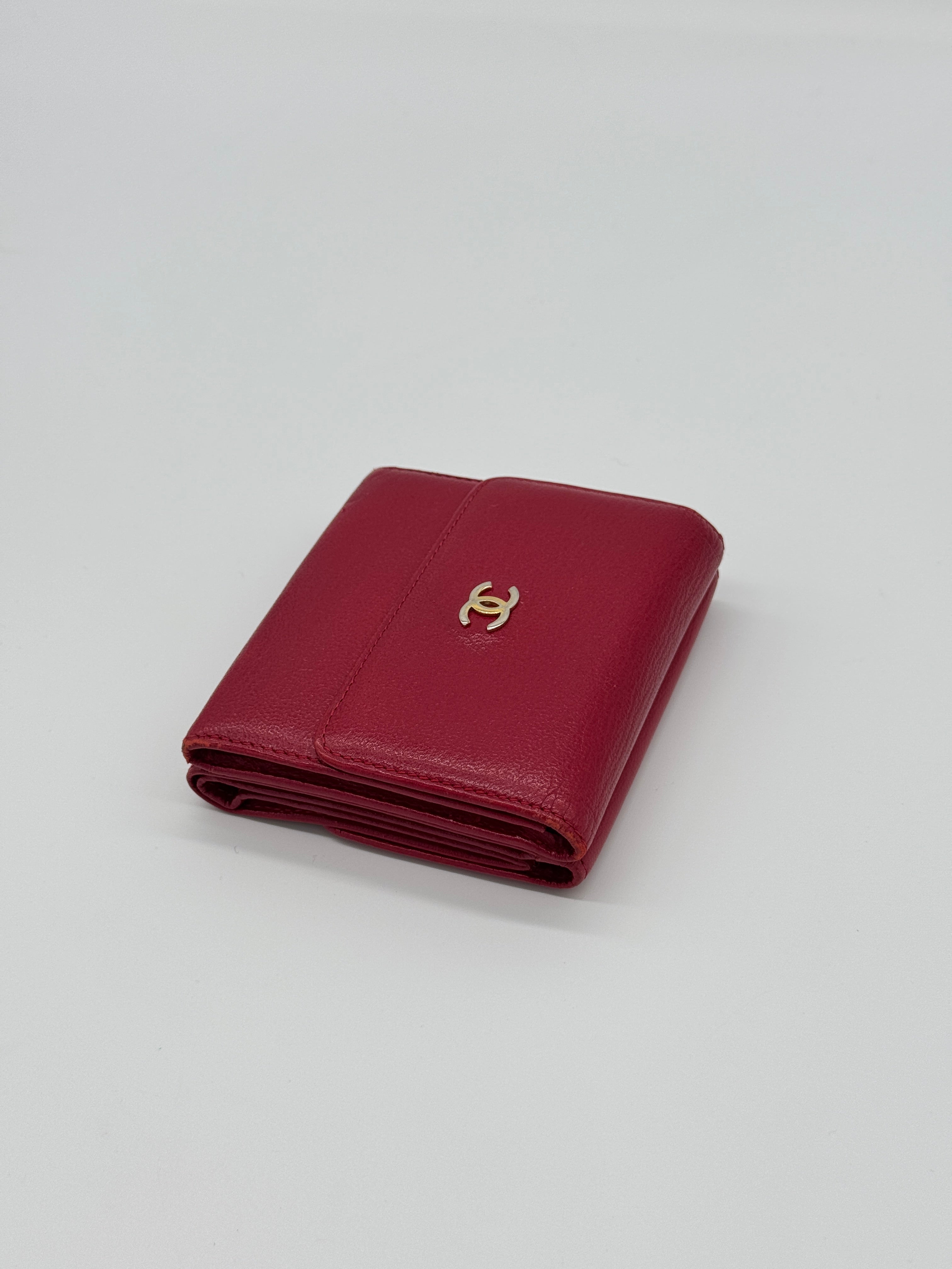 Chanel Trifold Wallet