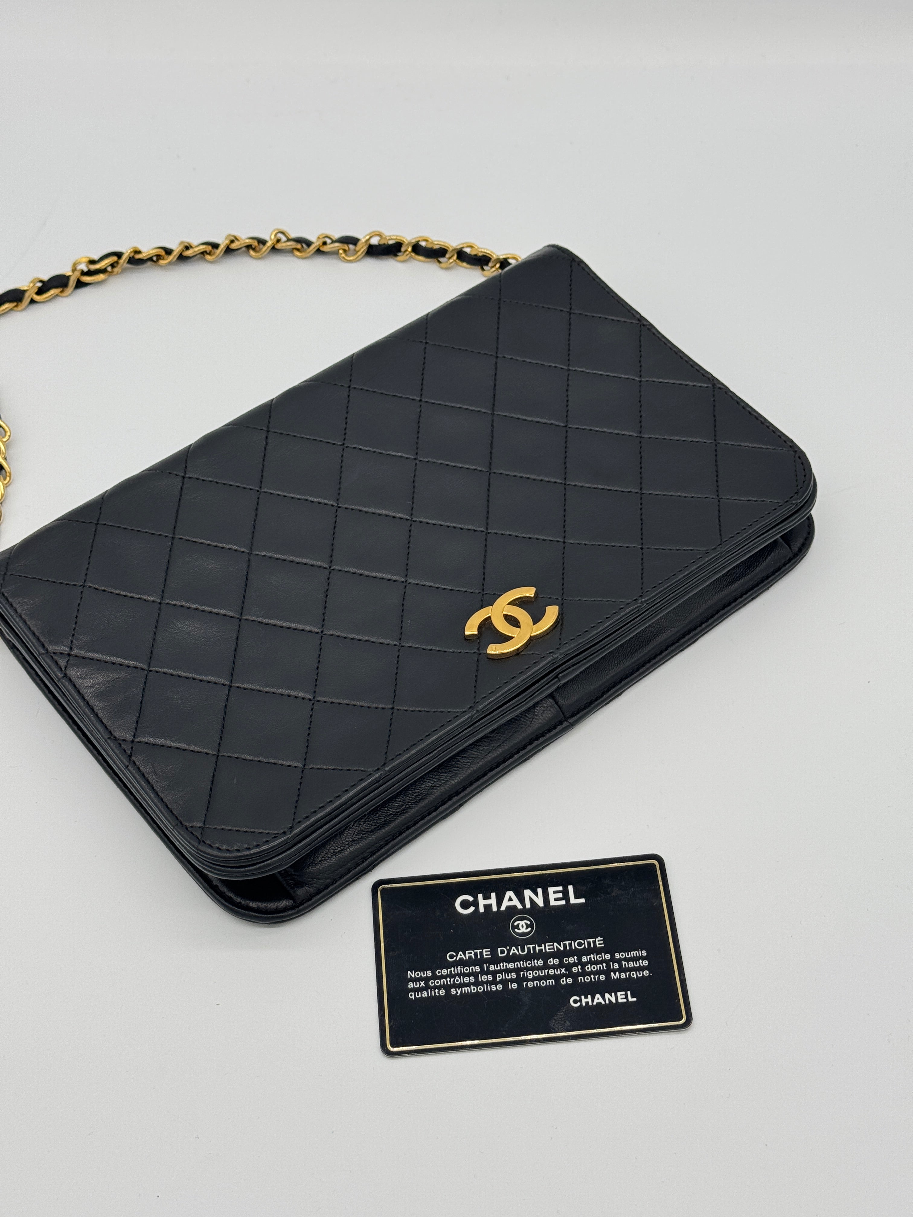 Chanel Full Flap Bag