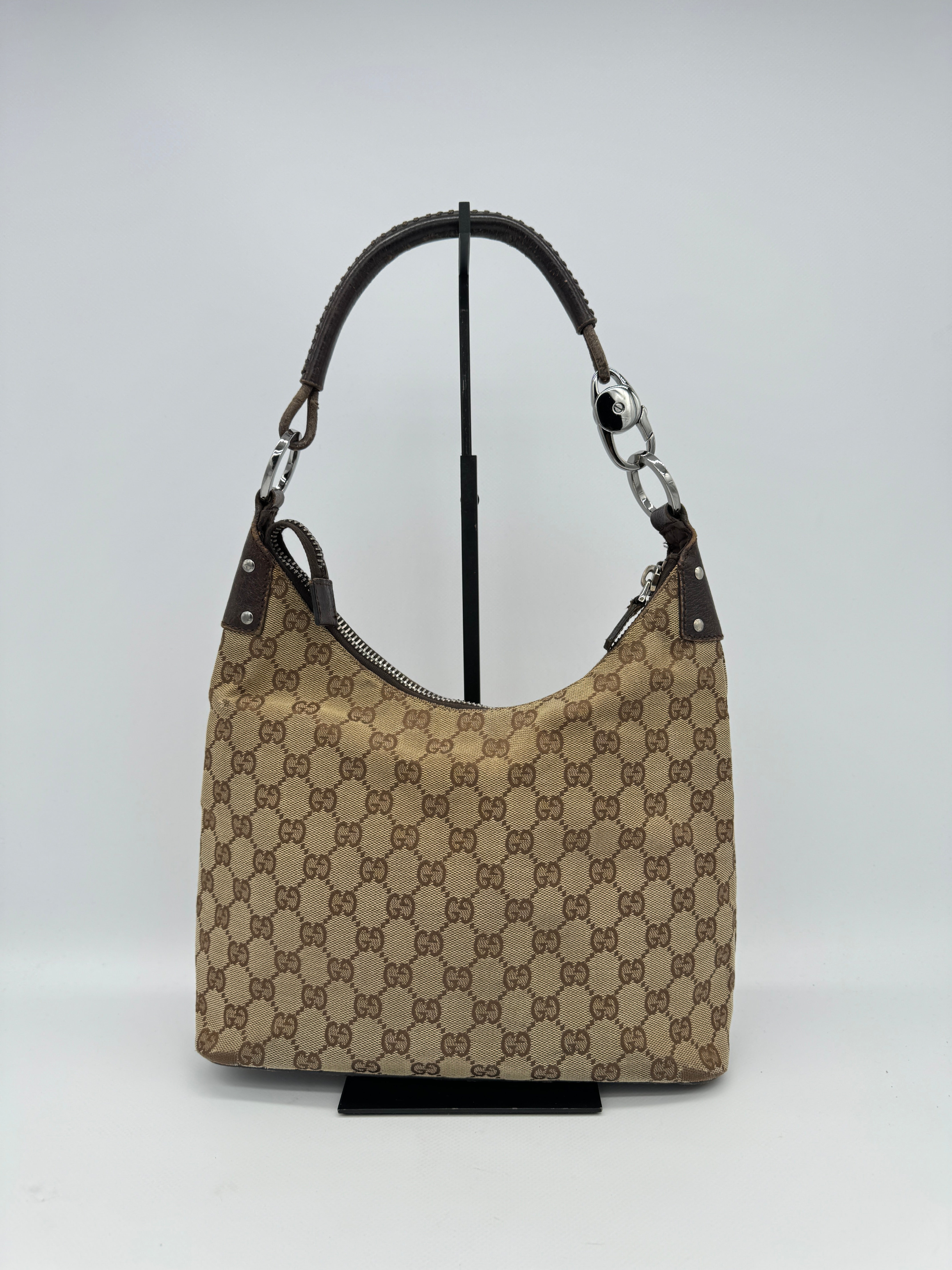 Gucci Lock Canvas Bag