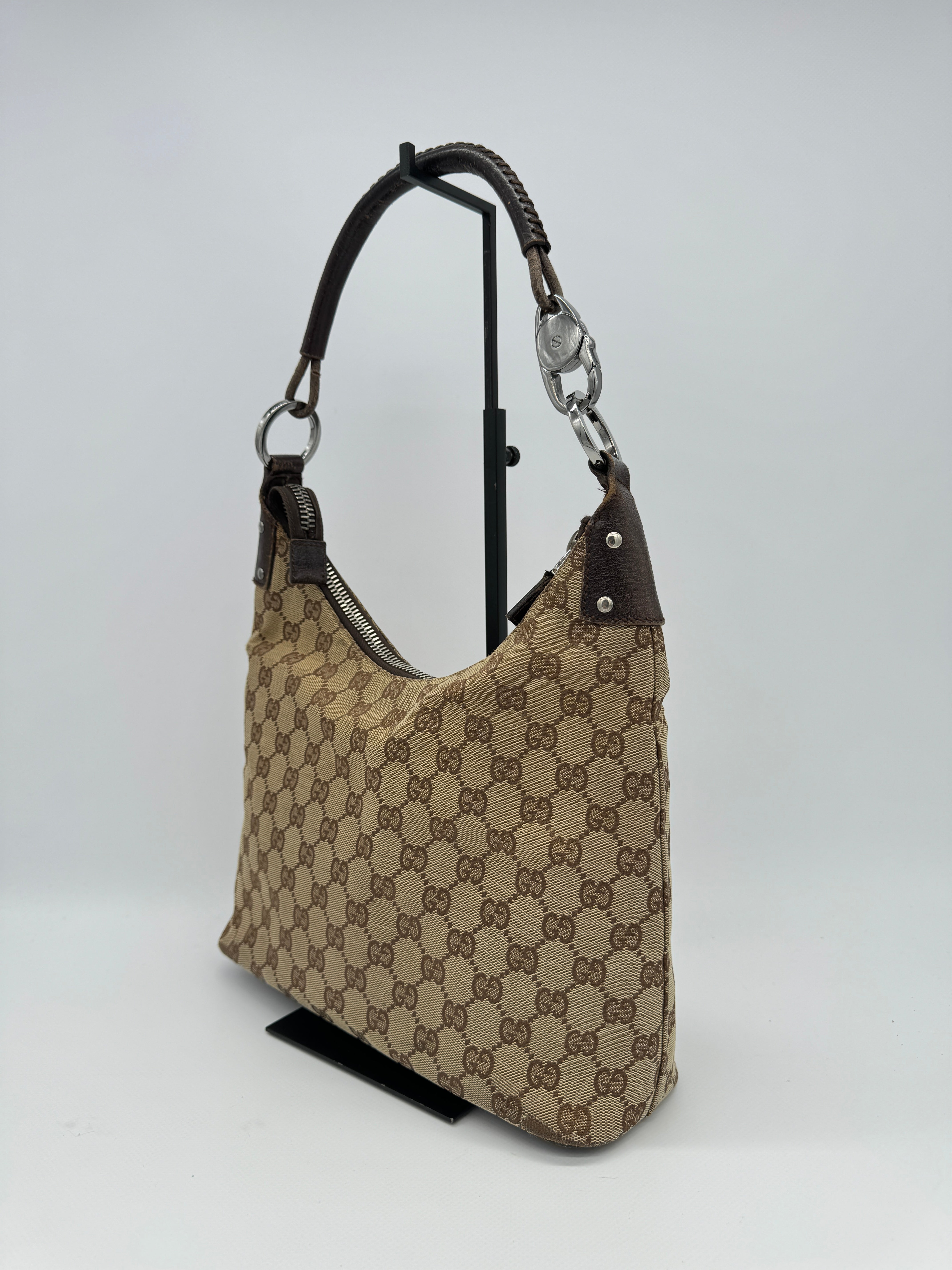 Gucci Lock Canvas Bag