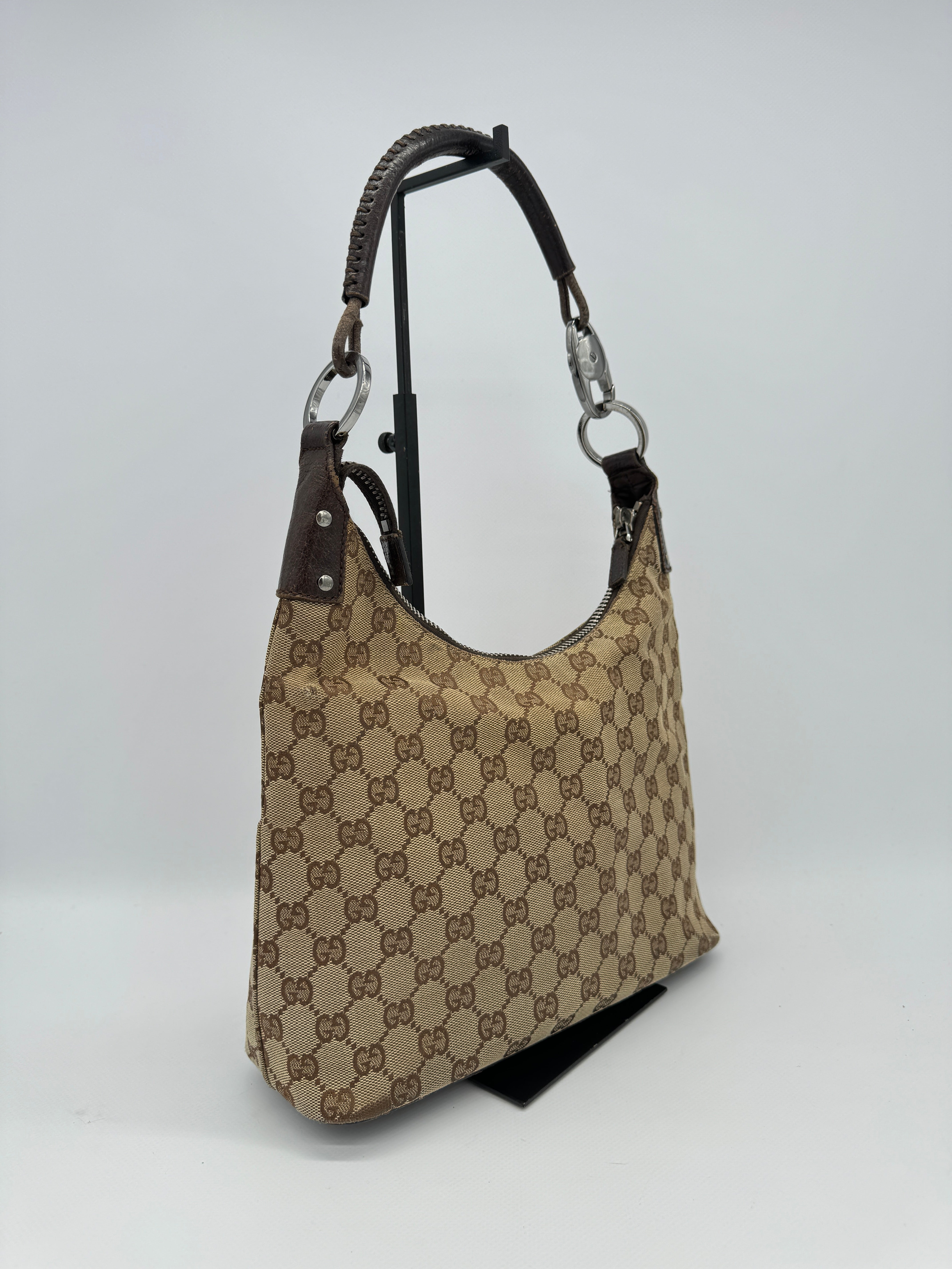 Gucci Lock Canvas Bag