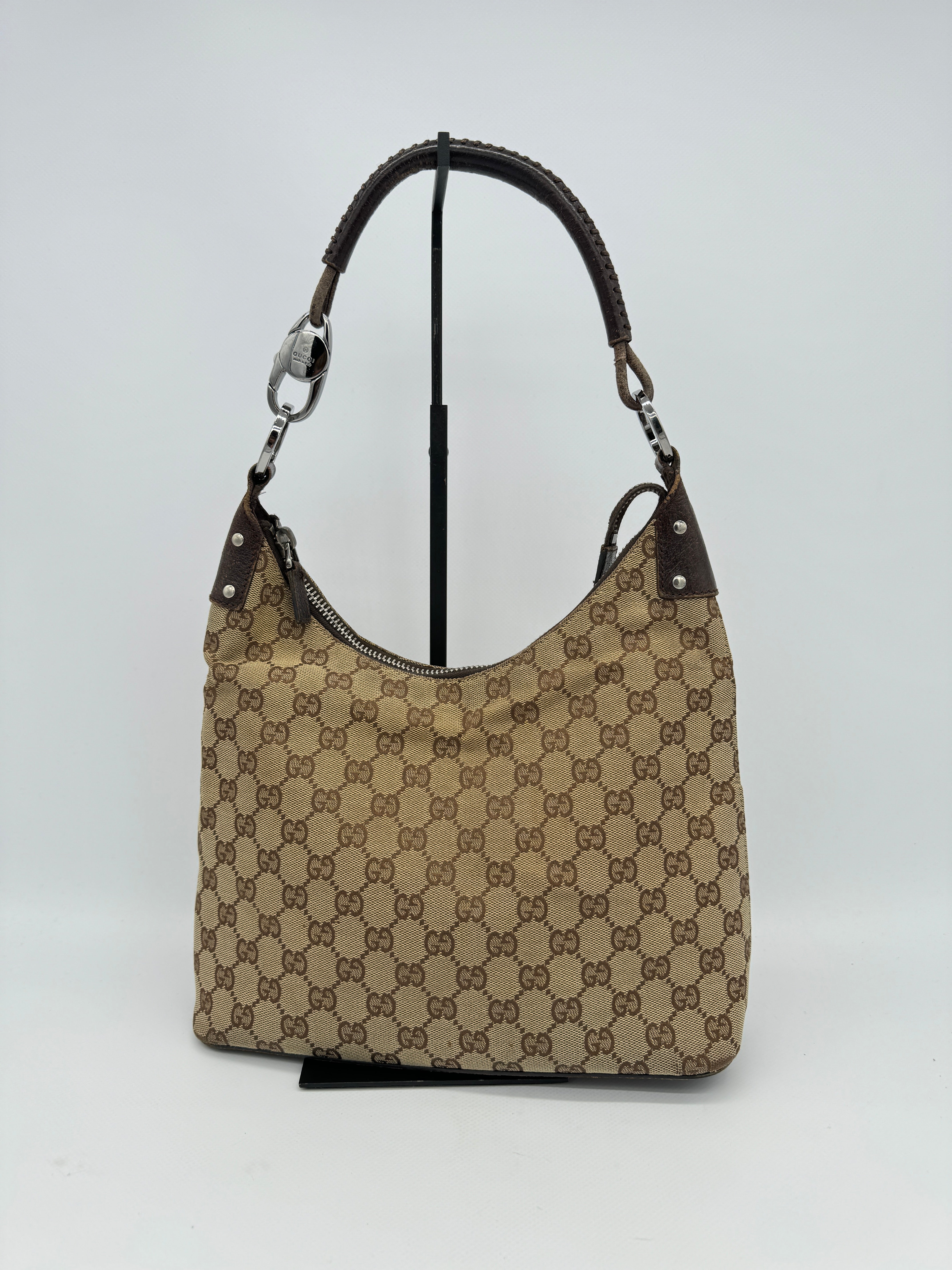 Gucci Lock Canvas Bag