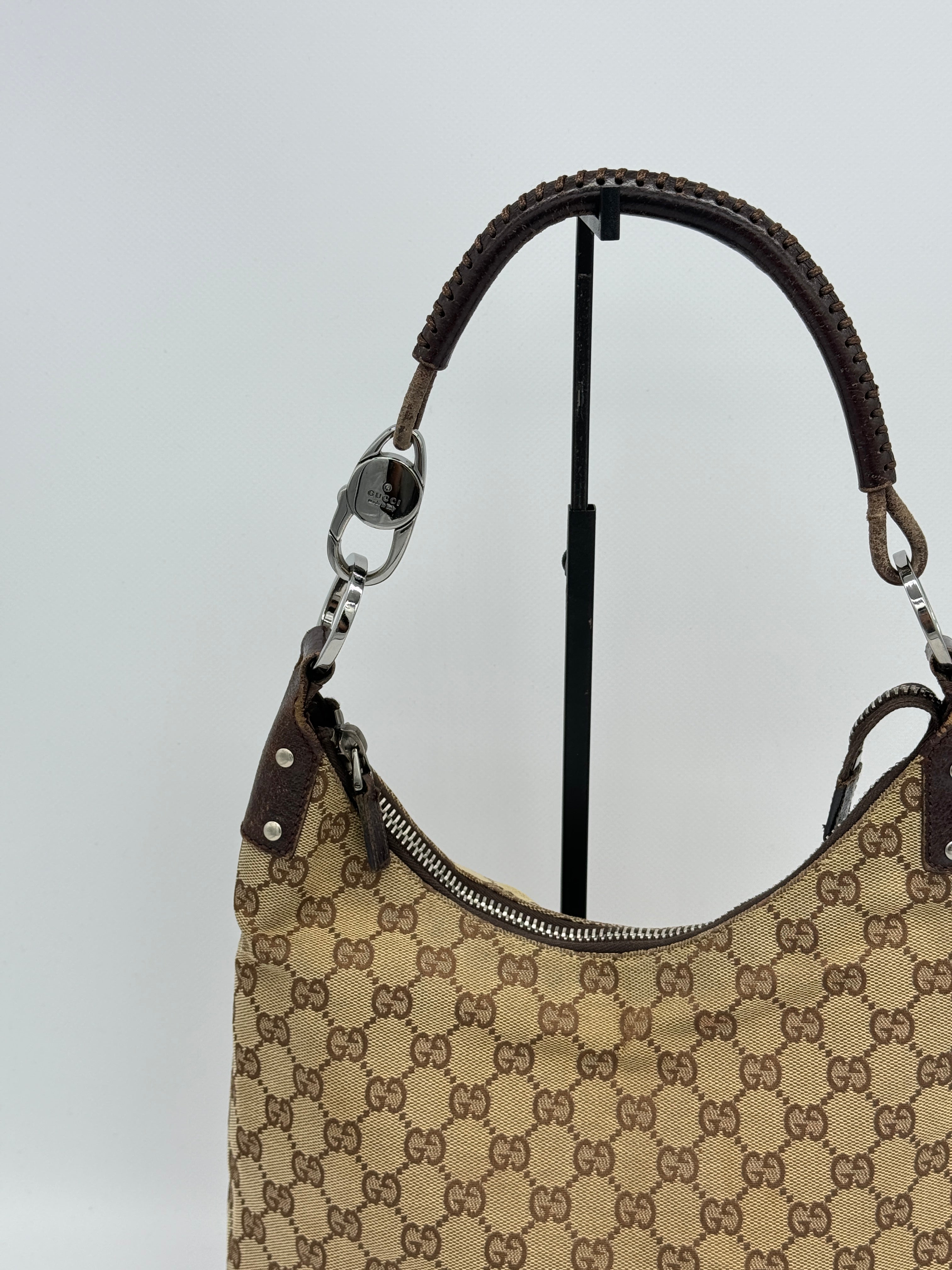 Gucci Lock Canvas Bag