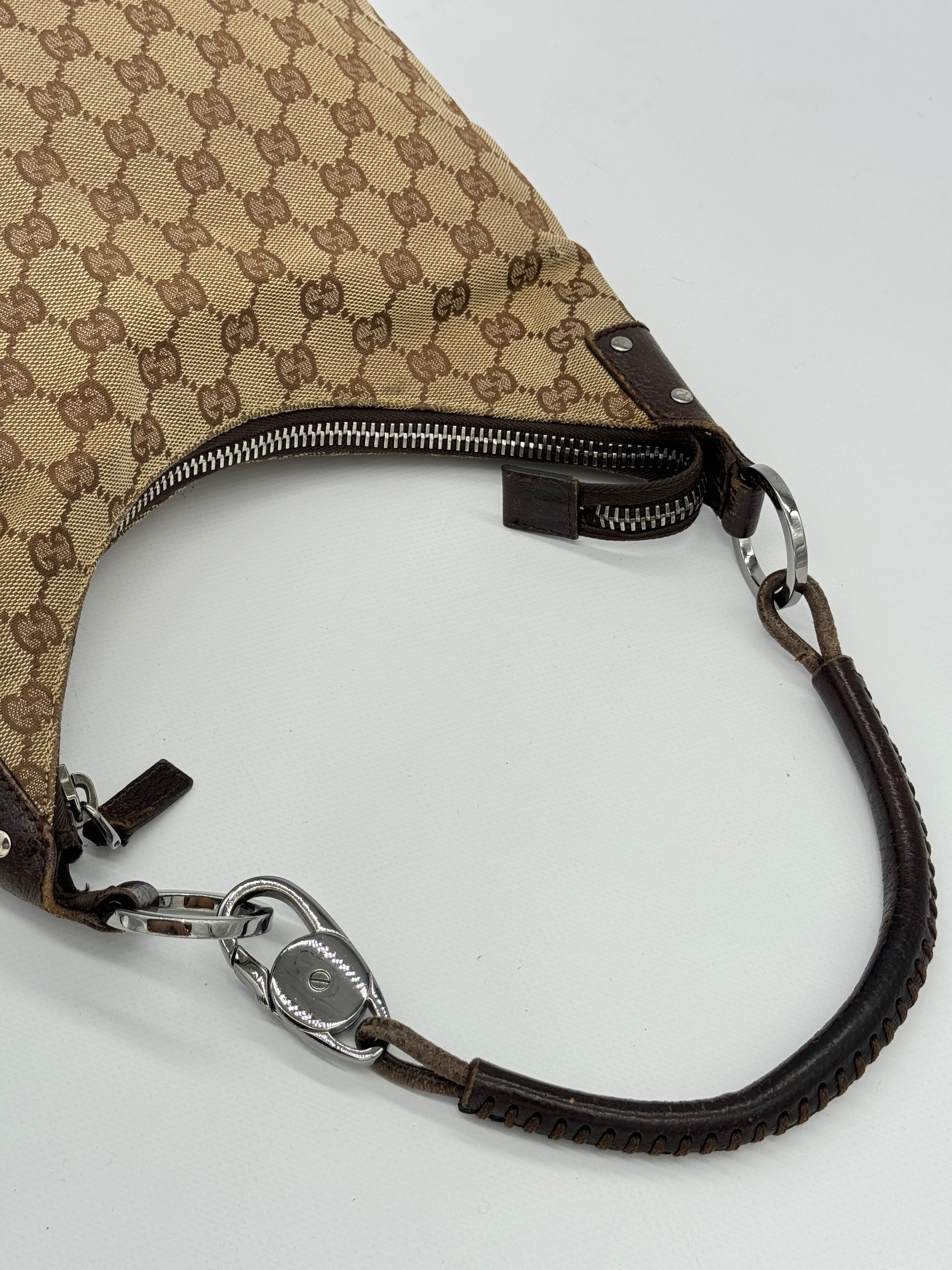 Gucci Lock Canvas Bag