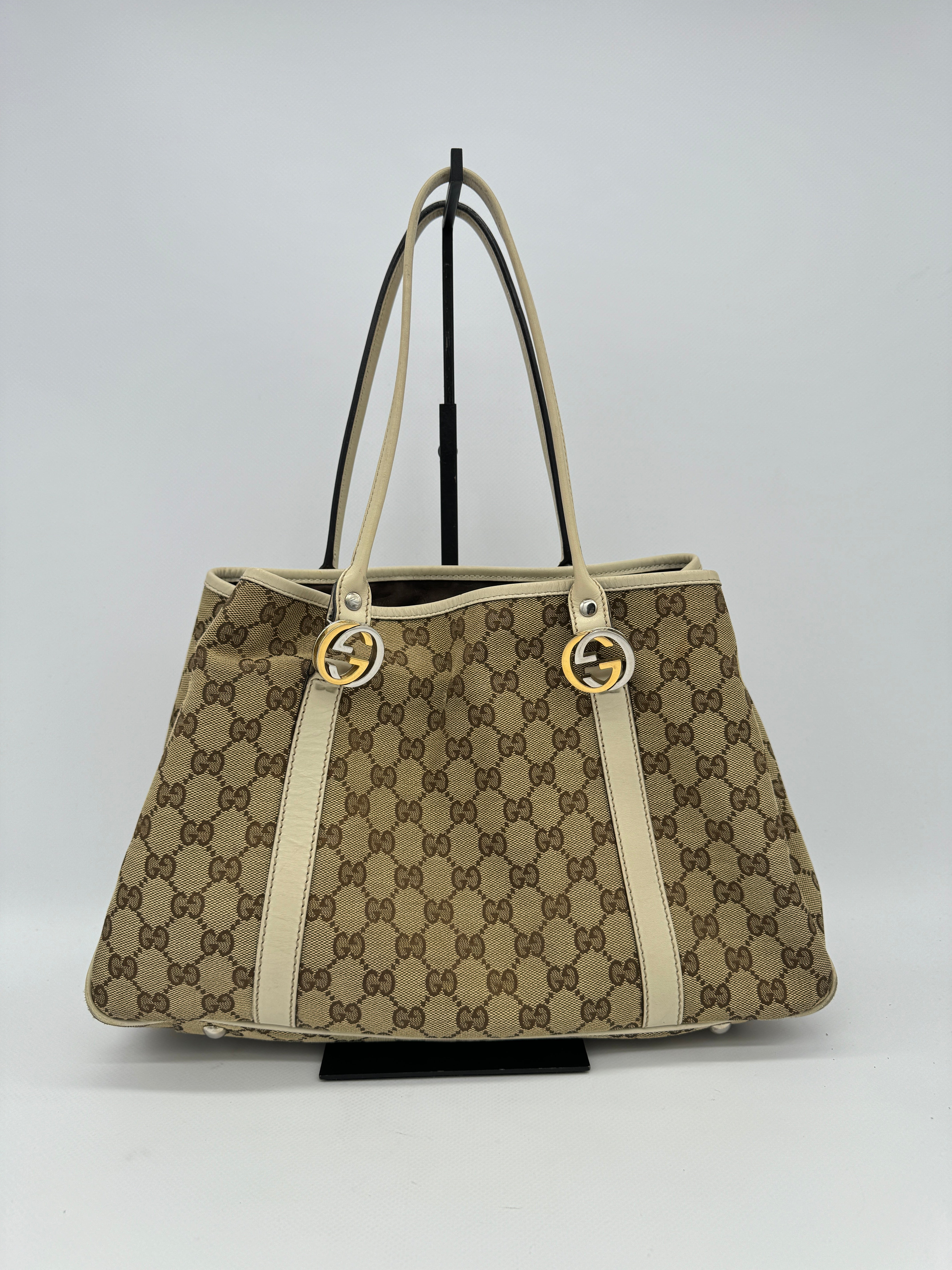 Gucci Twins Tote Bag