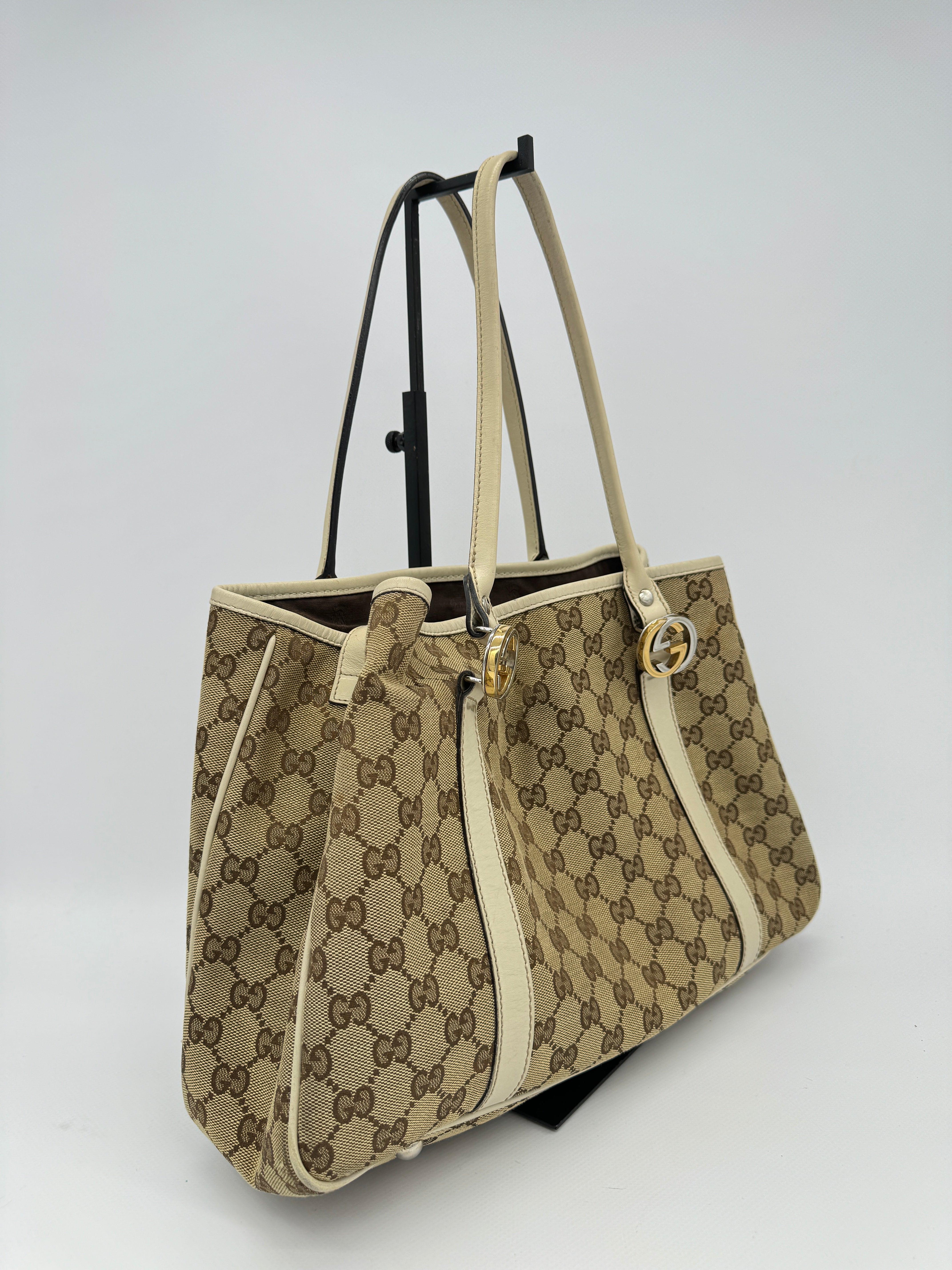 Gucci Twins Tote Bag