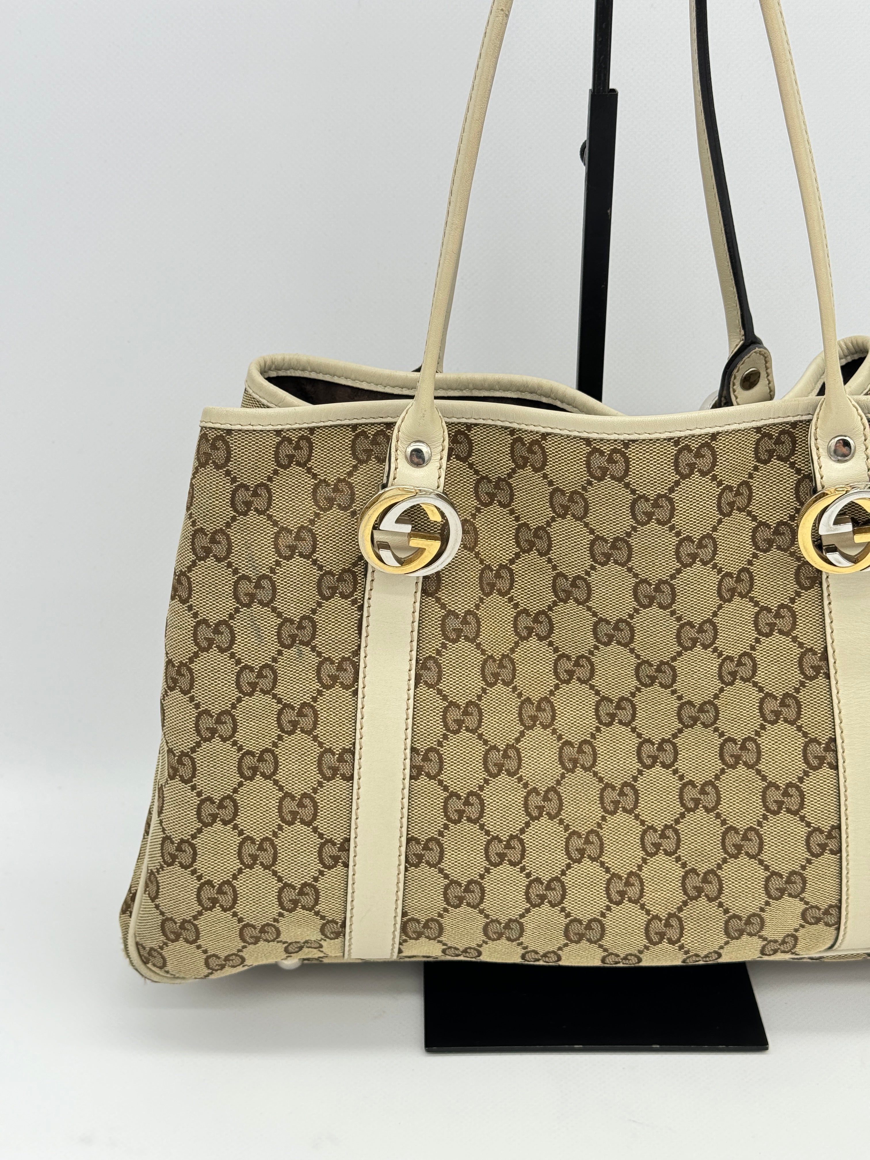 Gucci Twins Tote Bag