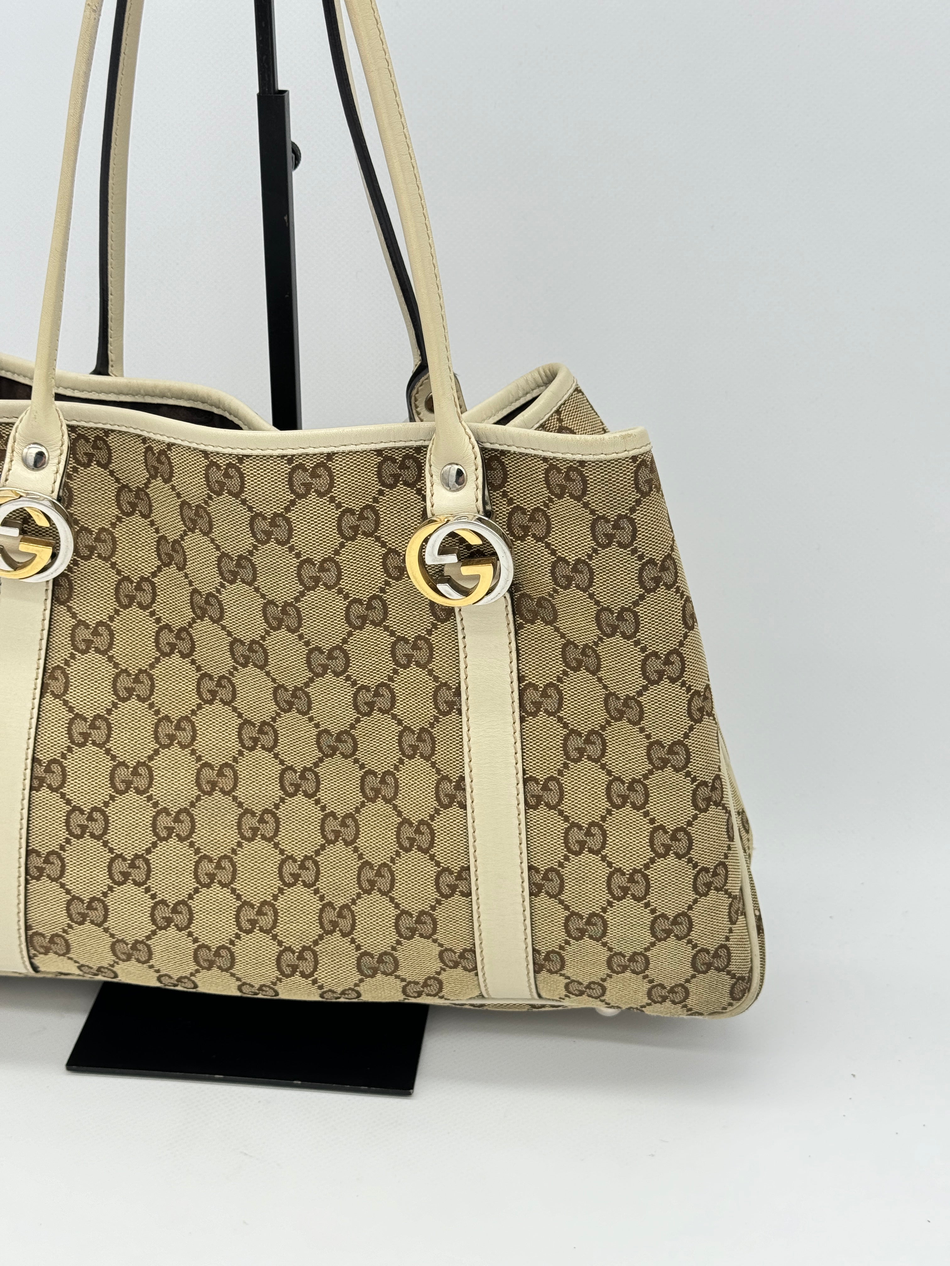 Gucci Twins Tote Bag