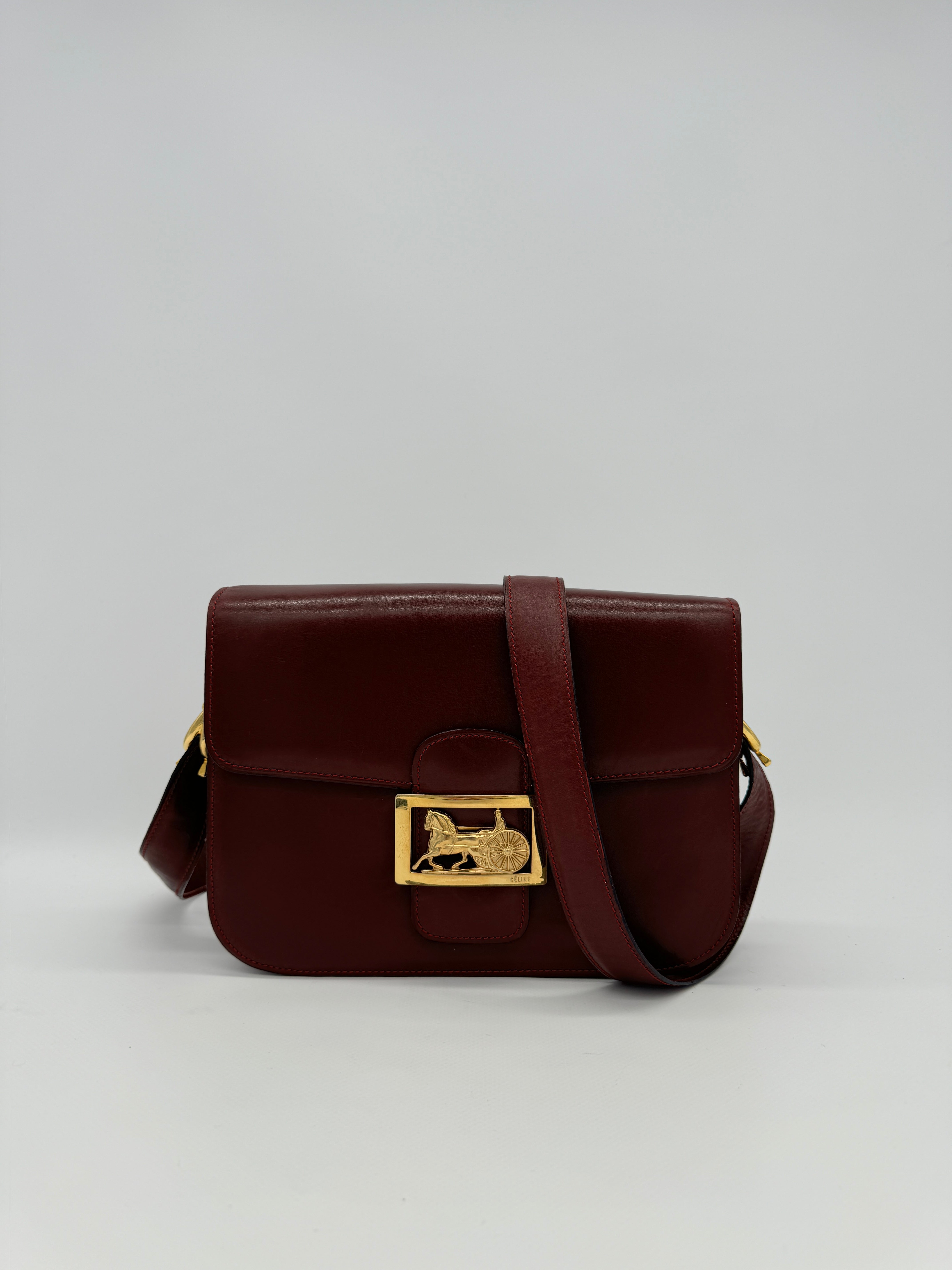 Céline Horse Carriage Shoulderbag