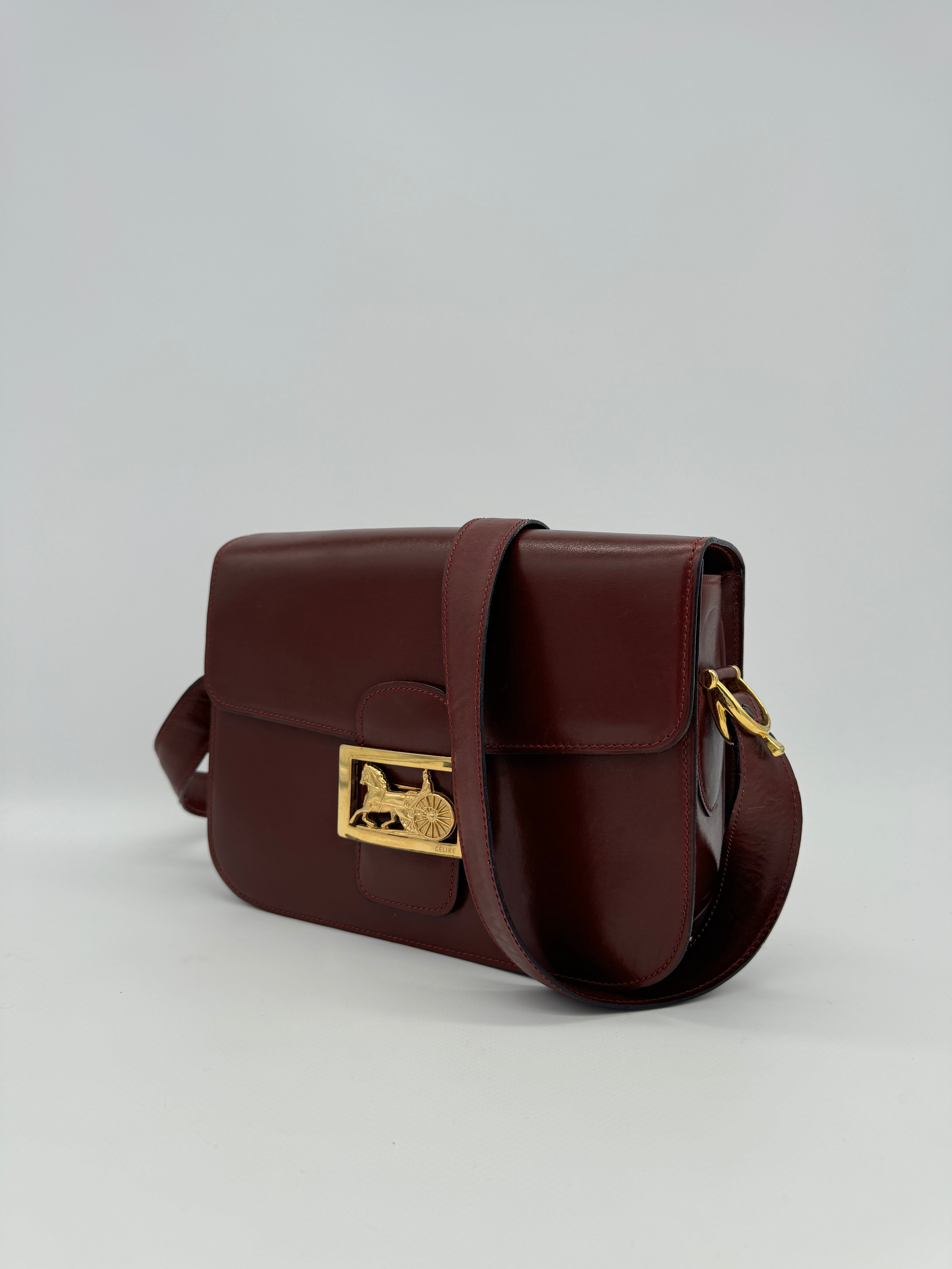 Céline Horse Carriage Shoulderbag