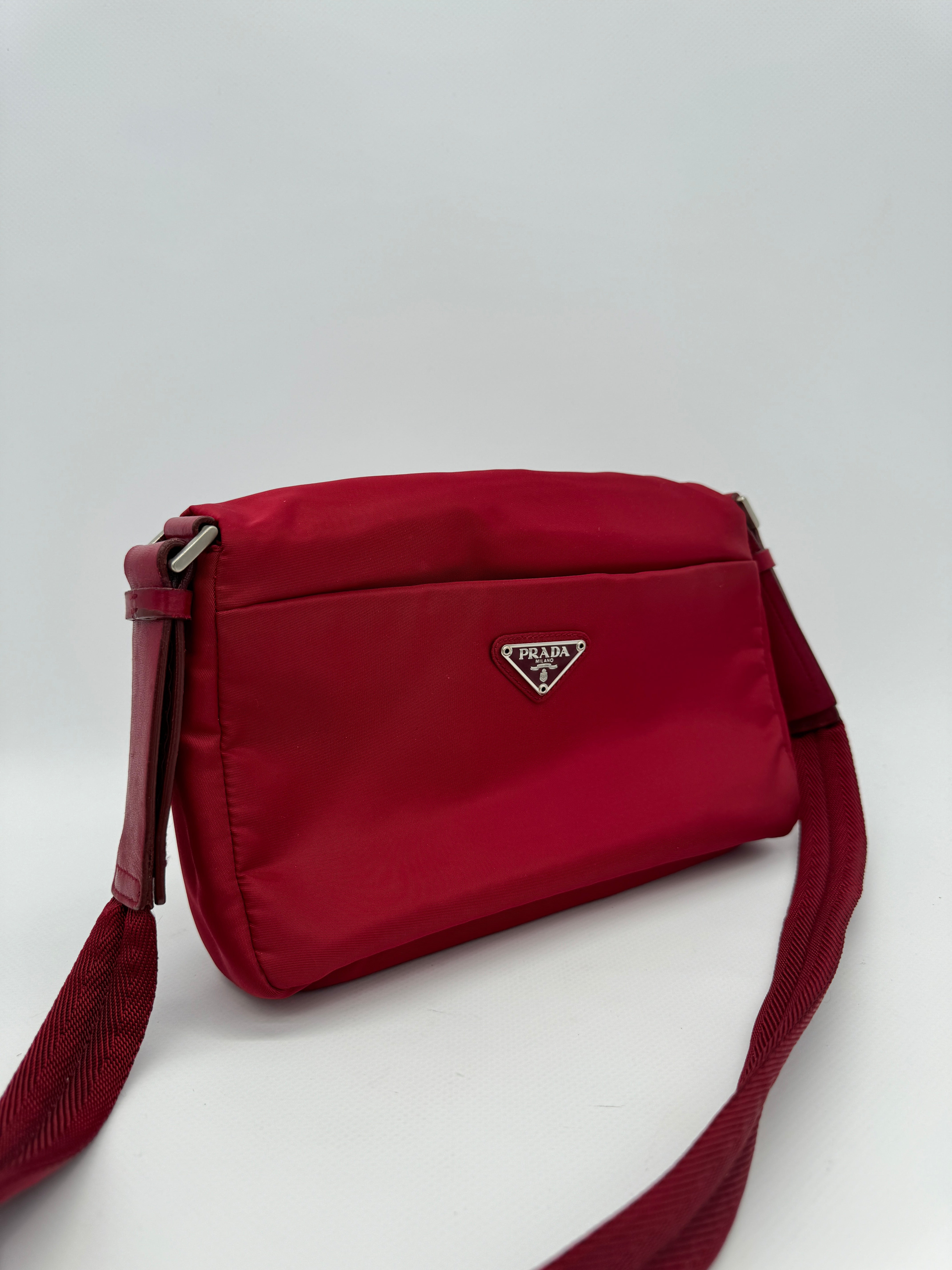 Prada Nylon Shoulderbag