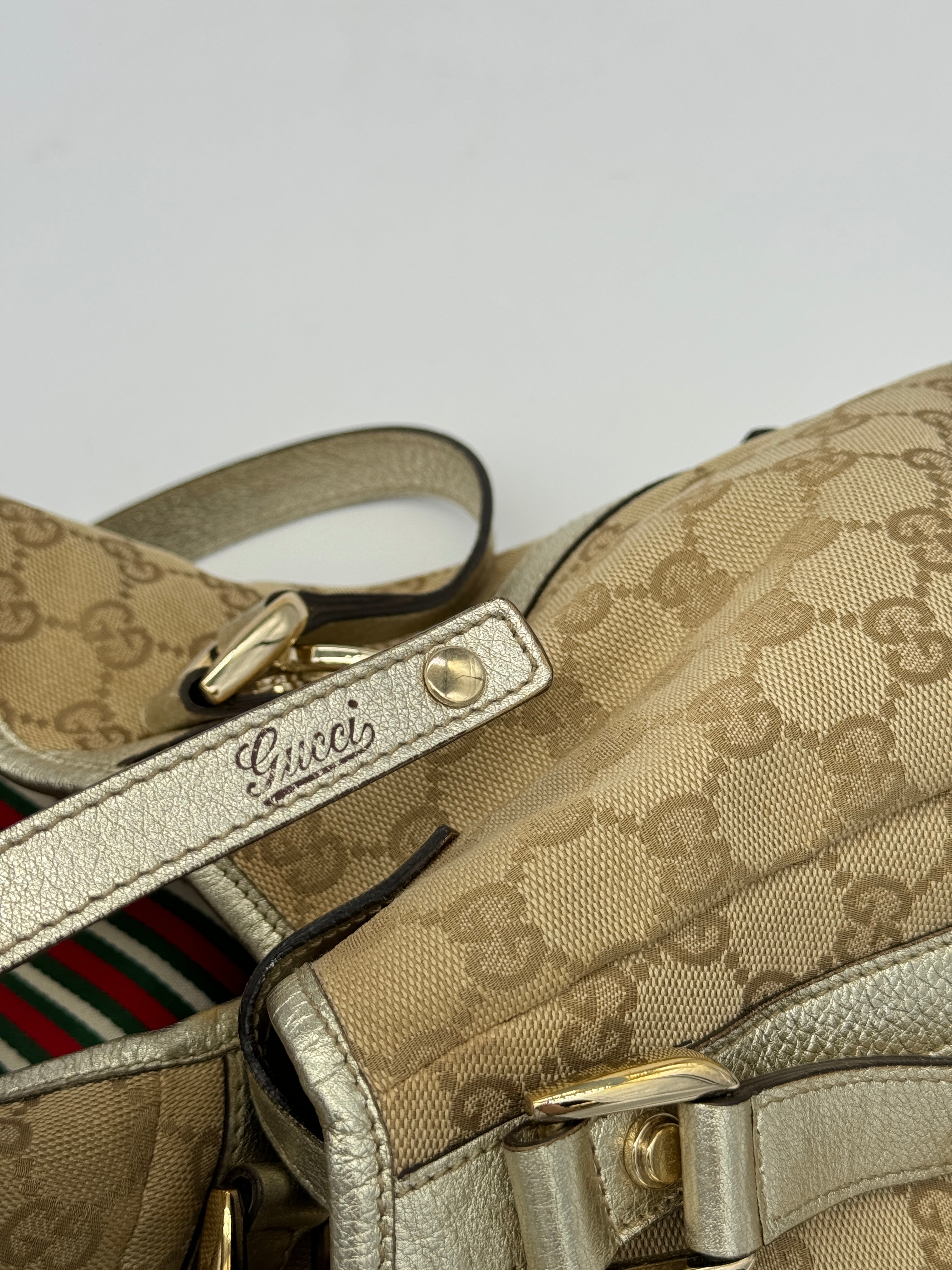 Gucci Abbey Tote Bag