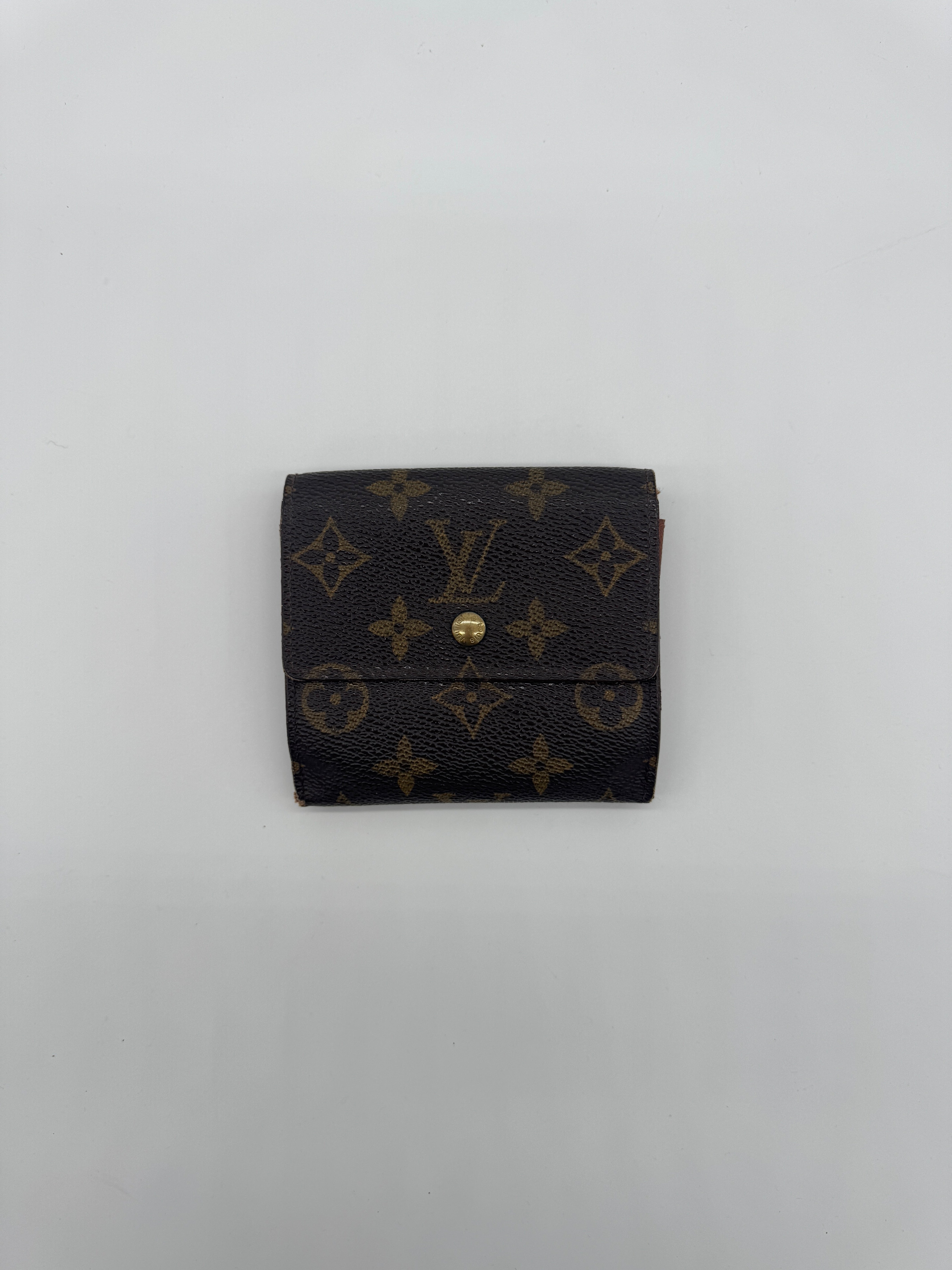 Authentic Vintage Louis Vuitton outlet Elise Trifold Wallet