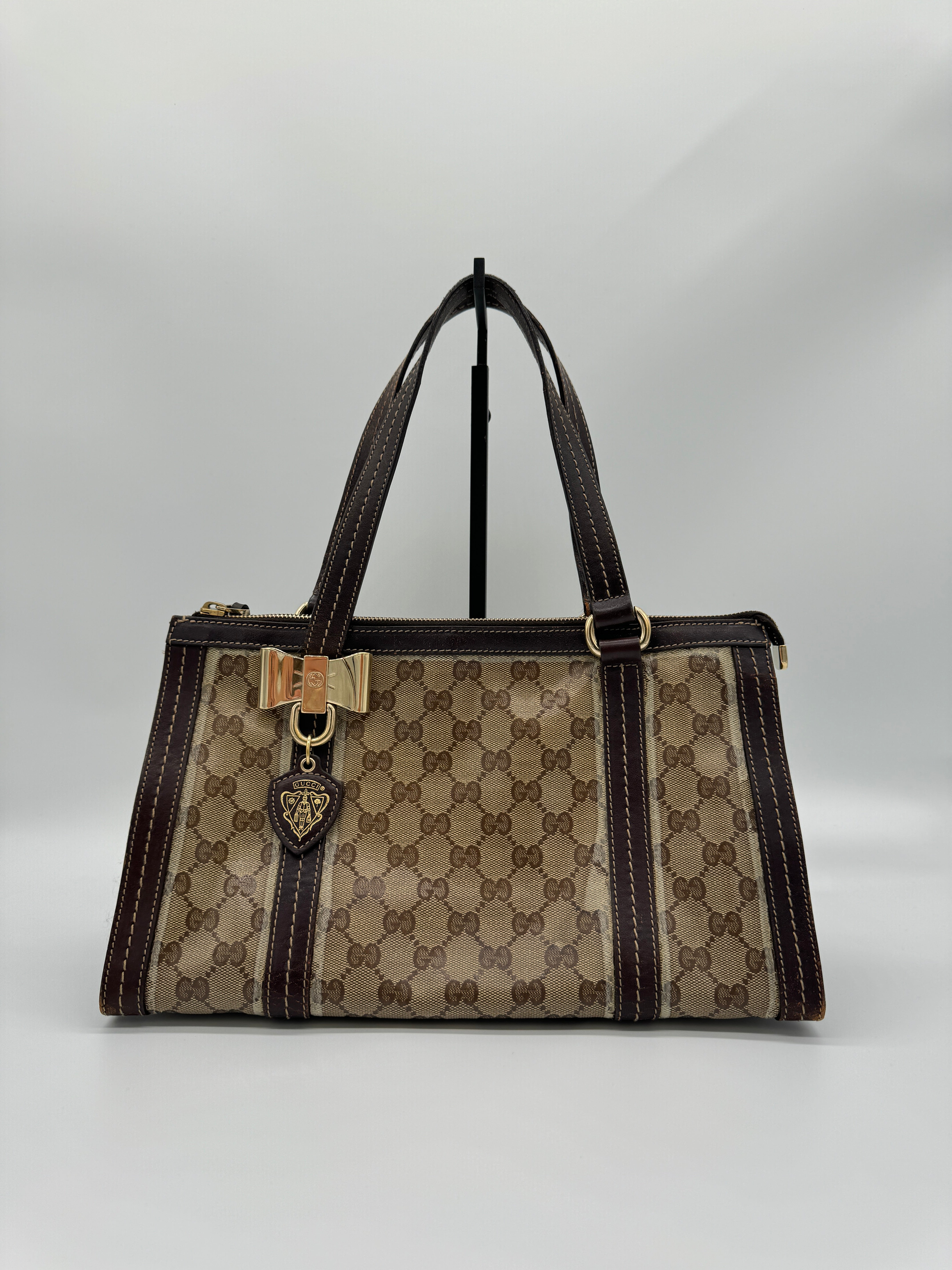 Gucci Coated Handbag