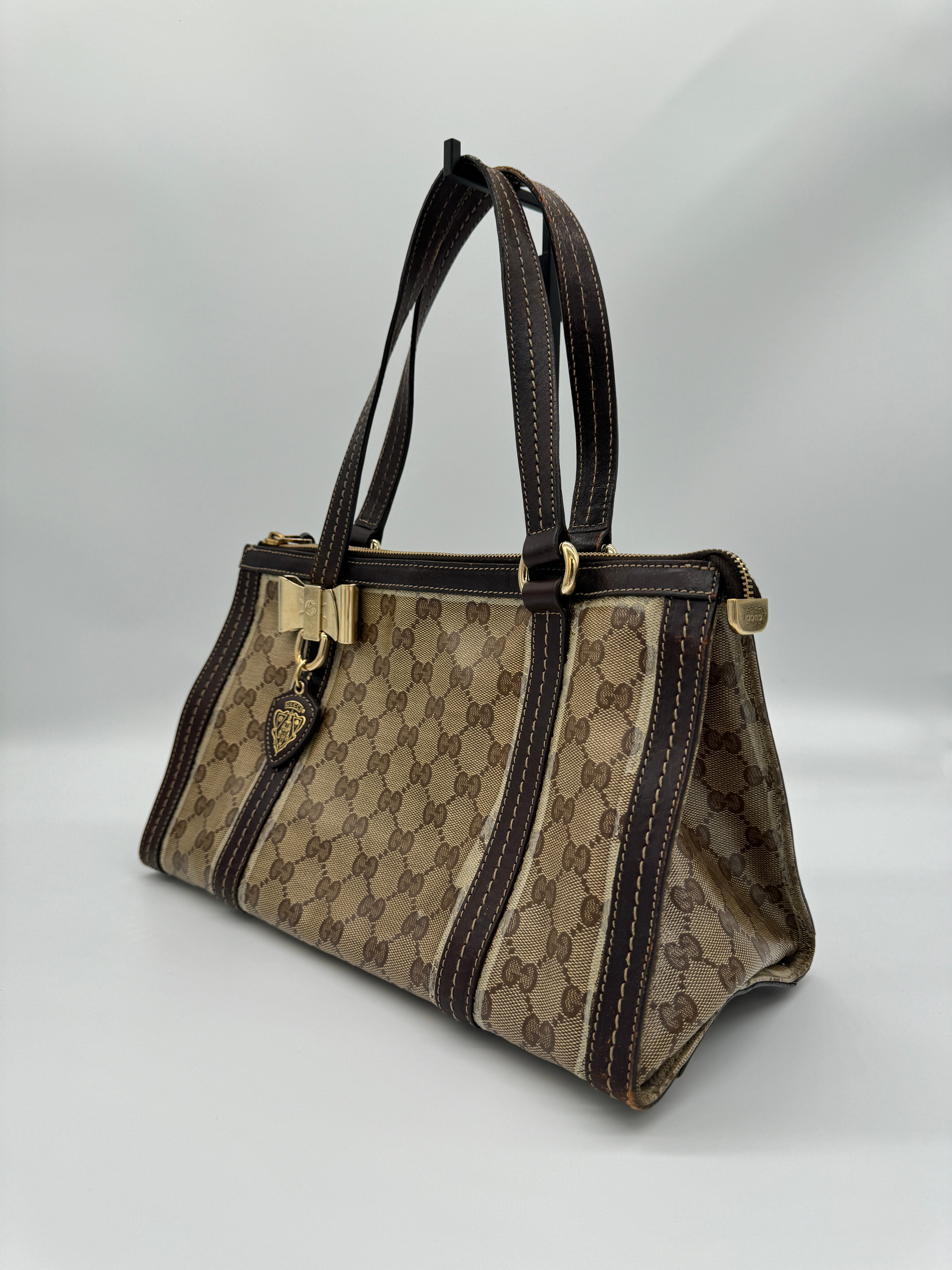 Gucci Coated Handbag