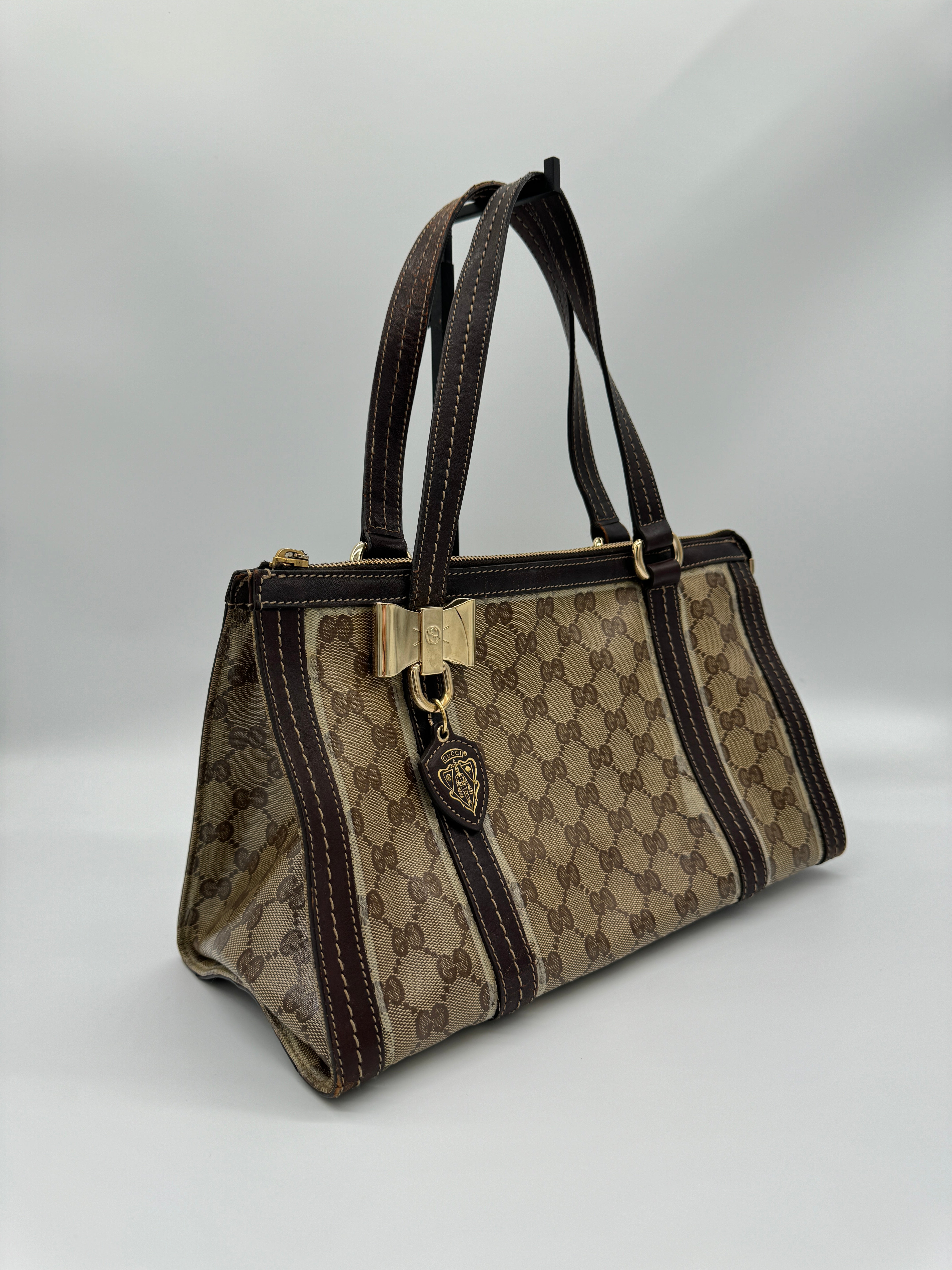 Gucci Coated Handbag