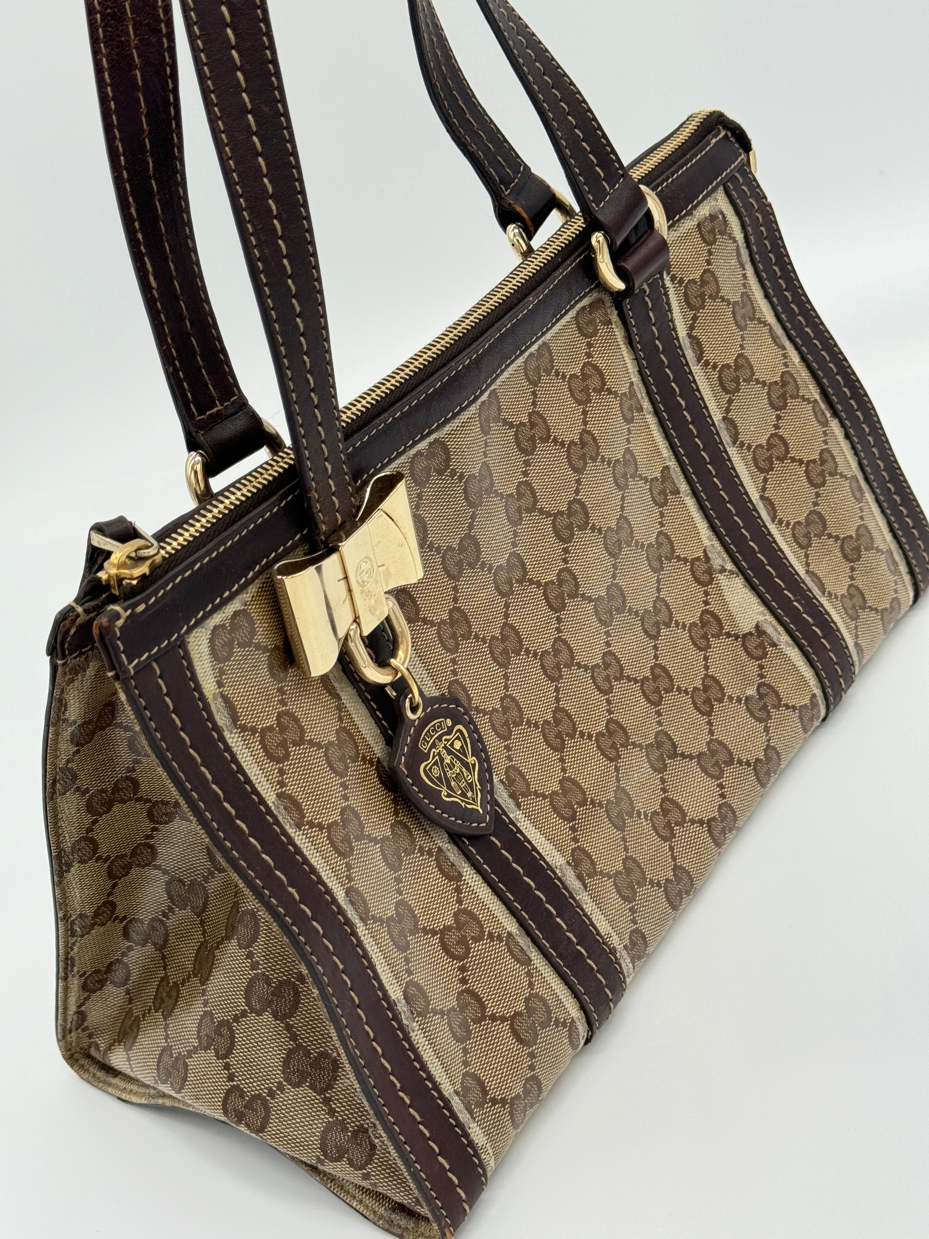 Gucci Coated Handbag