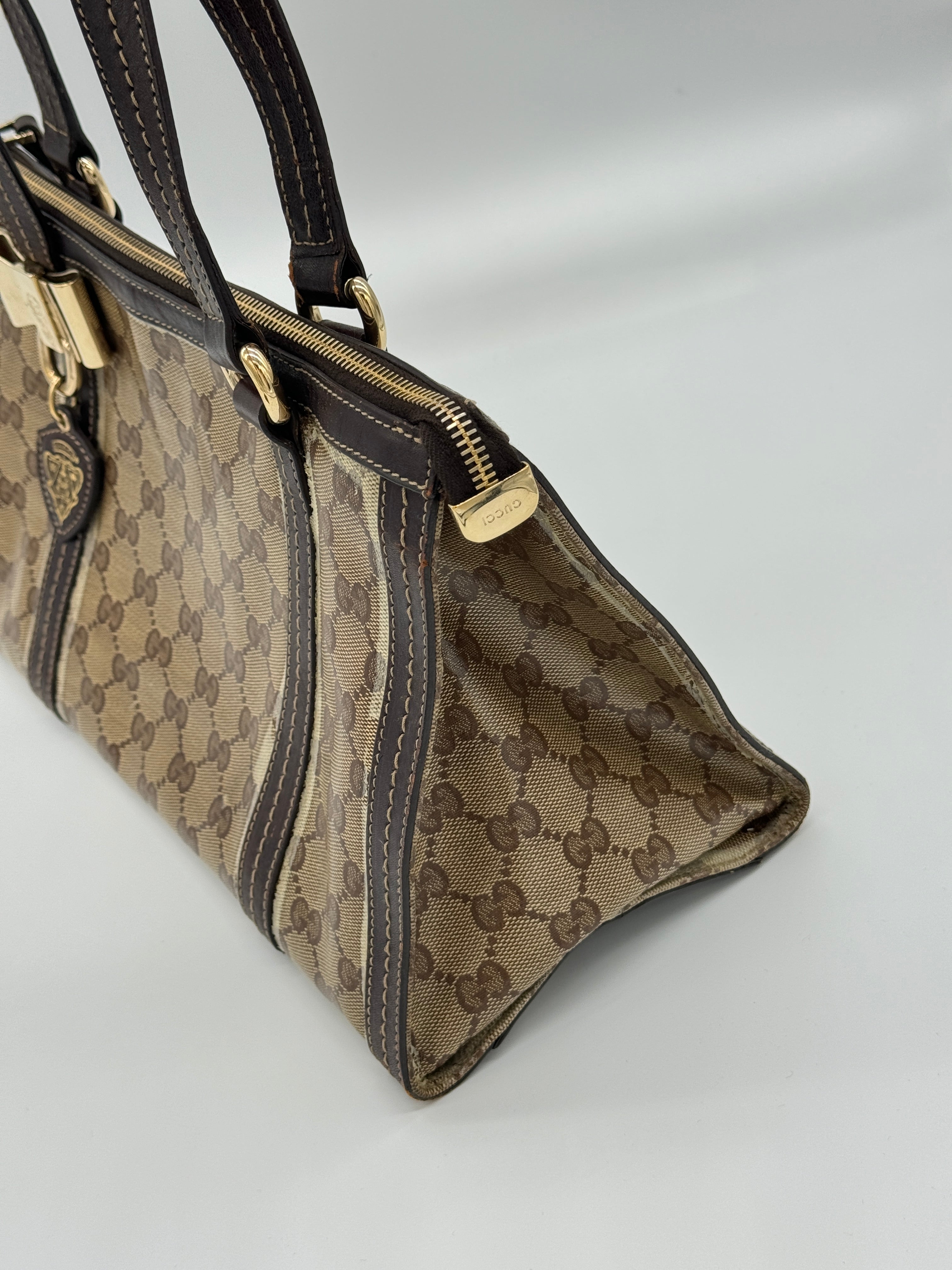 Gucci Coated Handbag