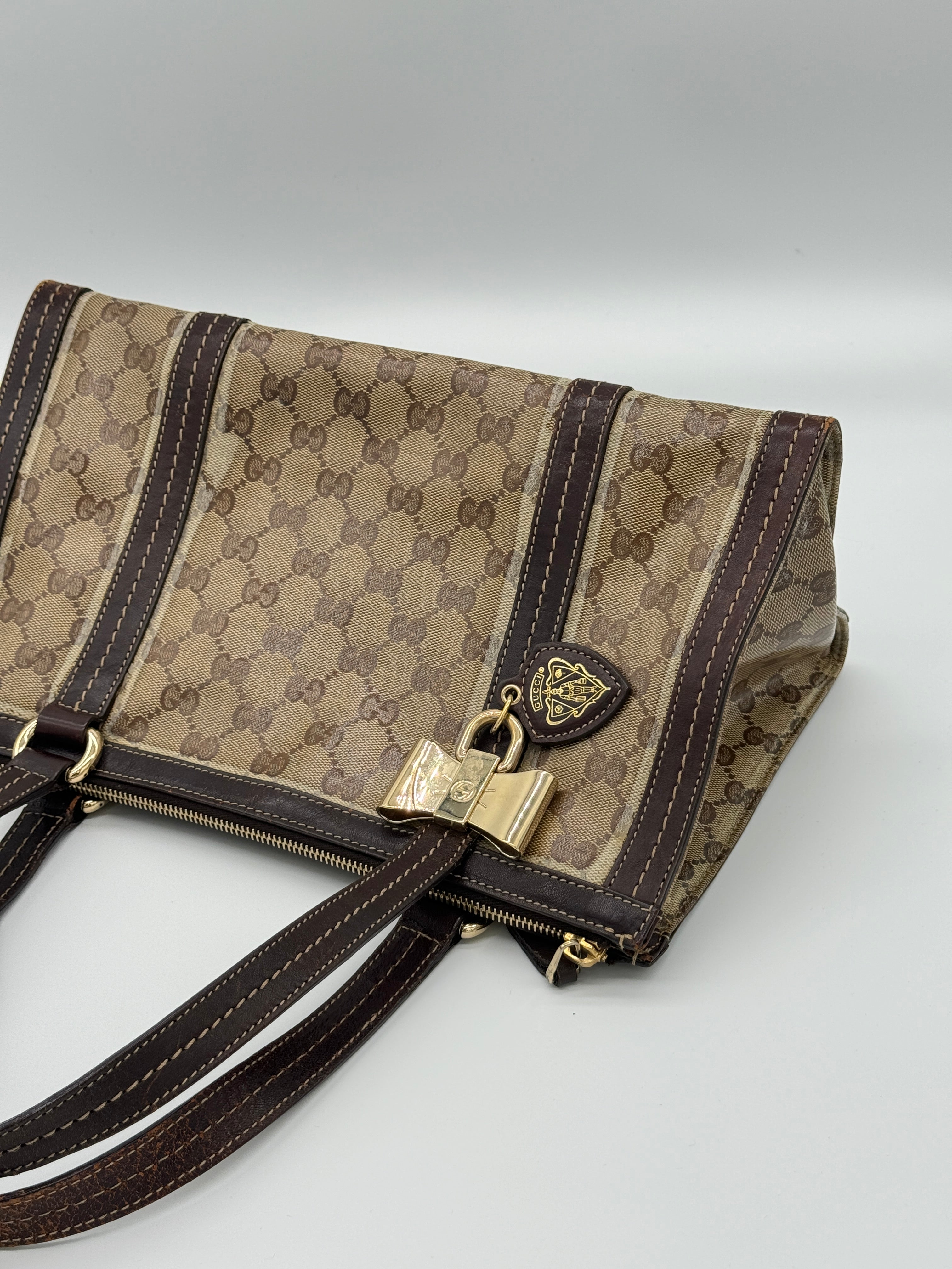 Gucci Coated Handbag