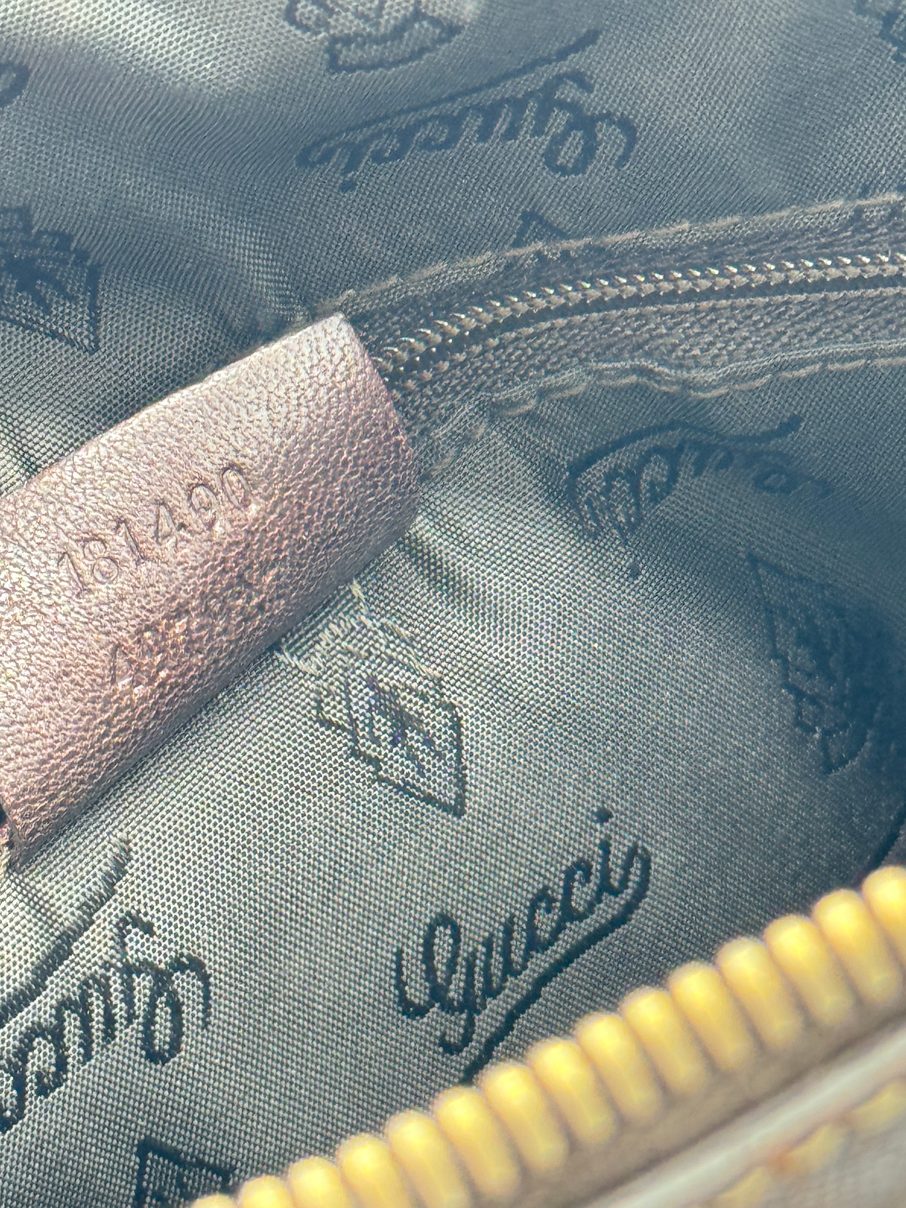 Gucci Coated Handbag