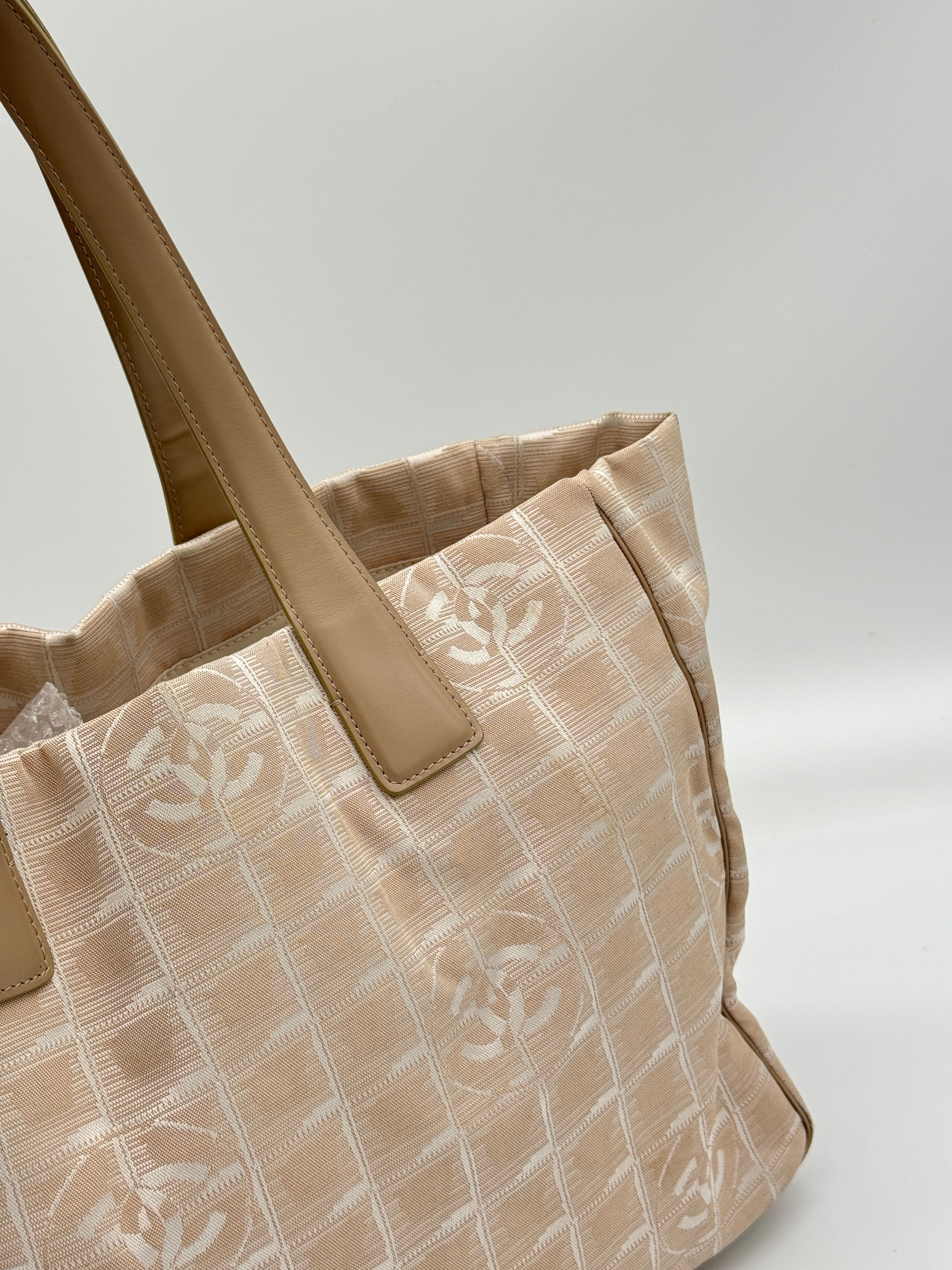 Chanel Travel Line Tote Bag