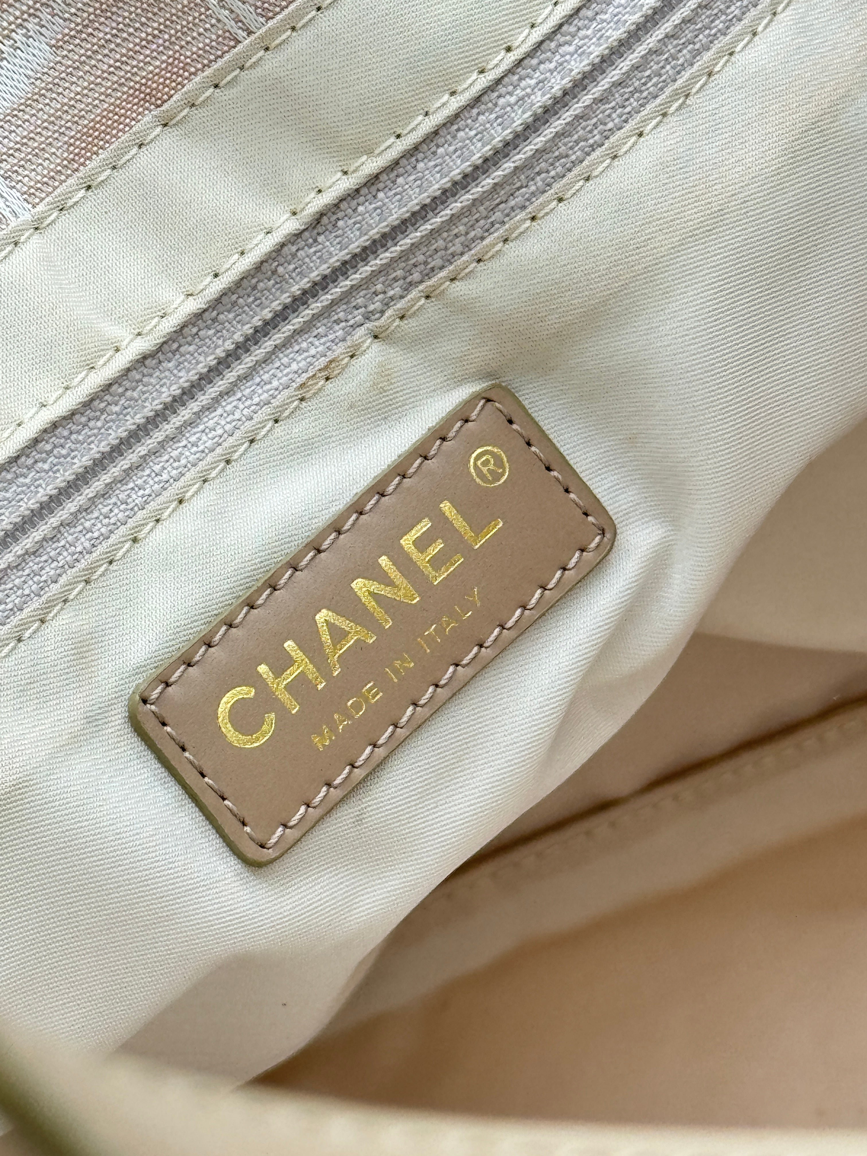 Chanel Travel Line Tote Bag