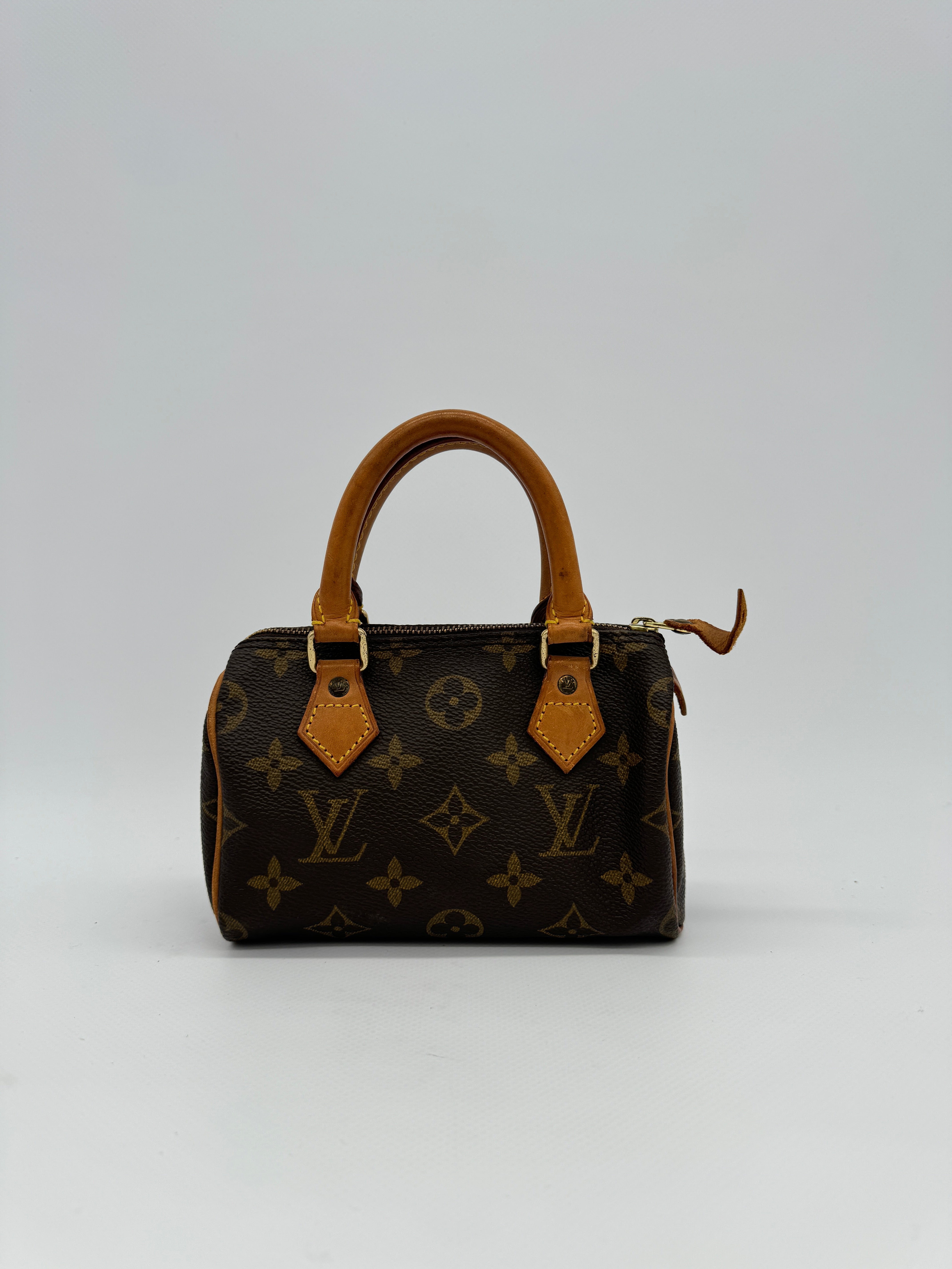 Louis Vuitton Nano Speedy