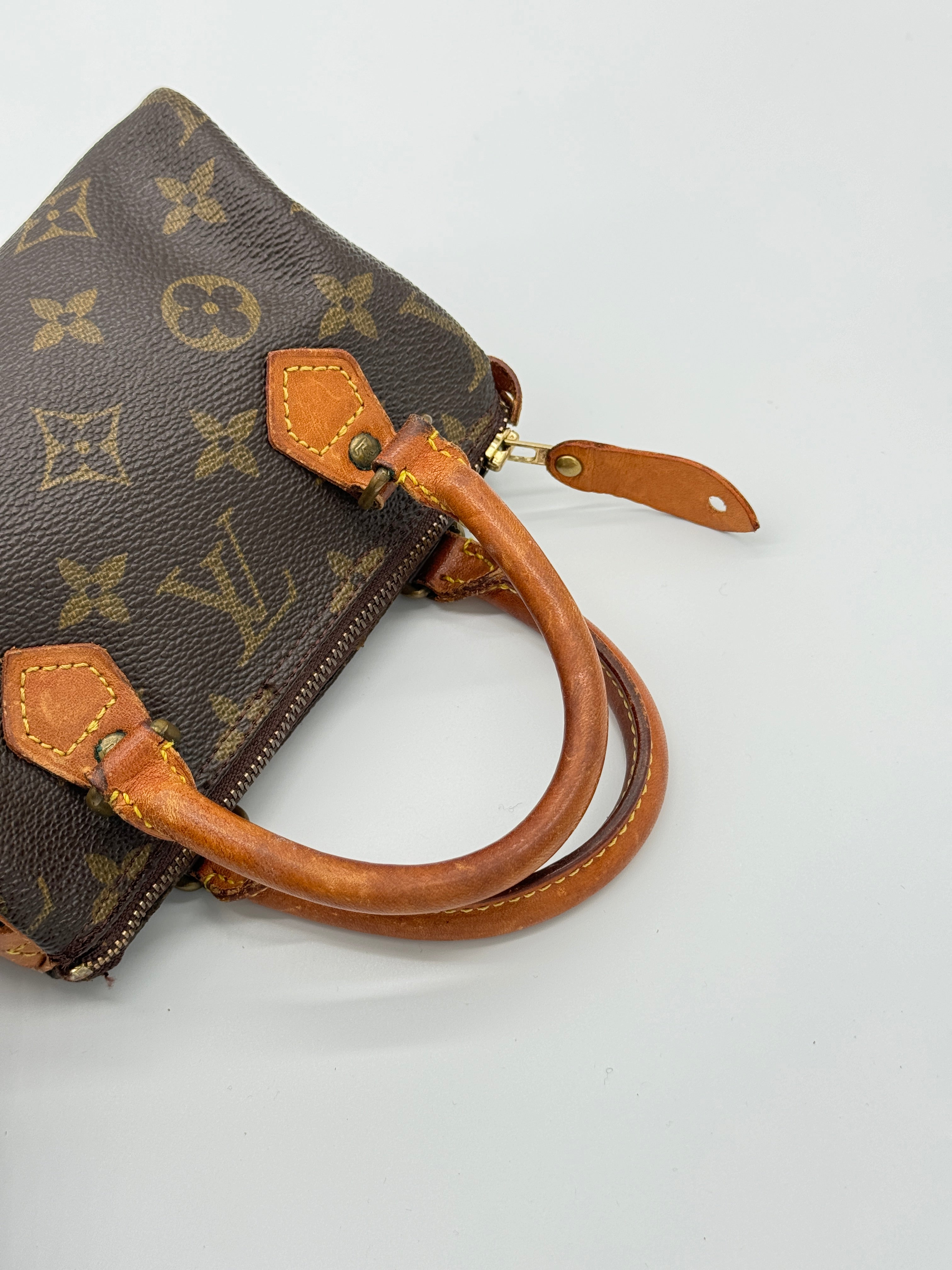 Louis Vuitton Nano Speedy