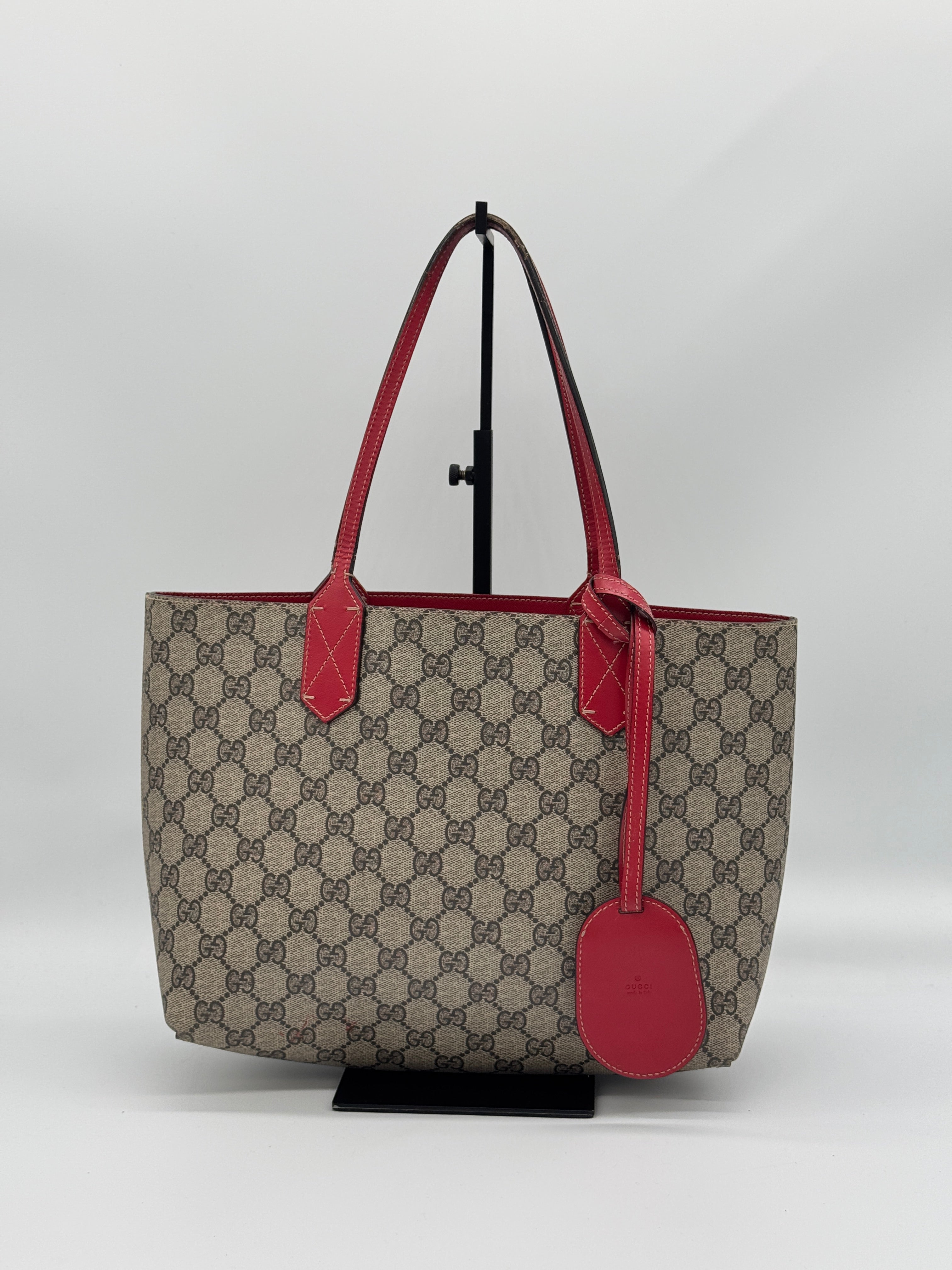 Gucci Reversible PVC Tote Bag