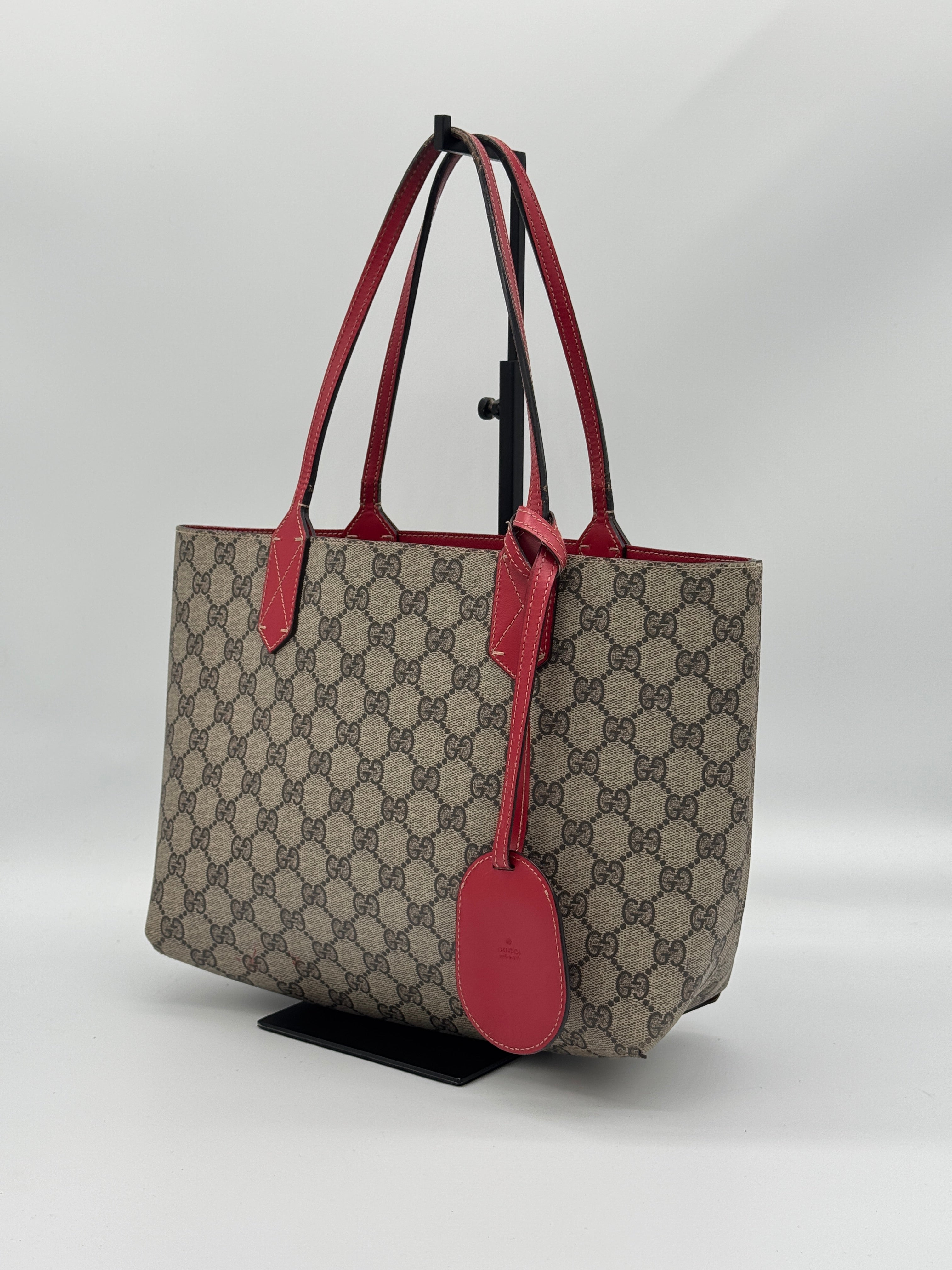 Gucci Reversible PVC Tote Bag