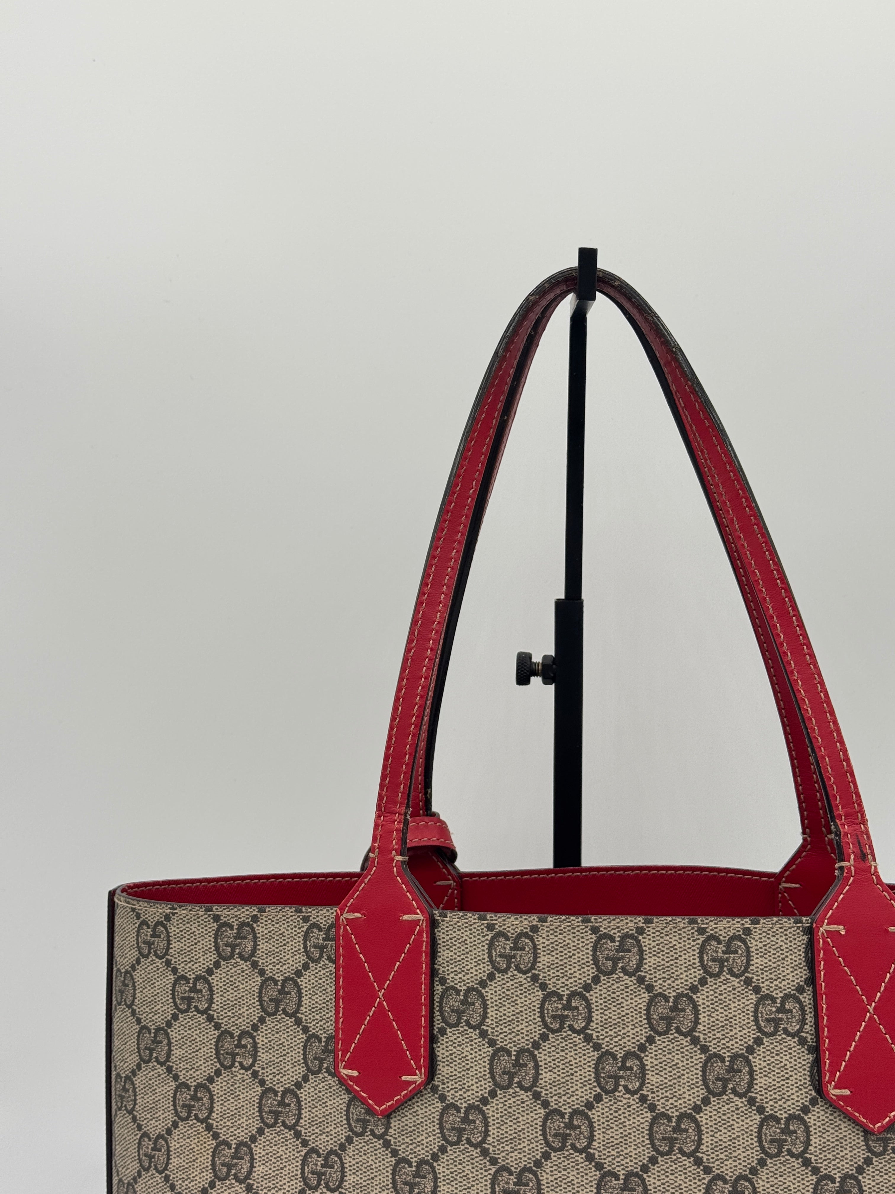 Gucci Reversible PVC Tote Bag