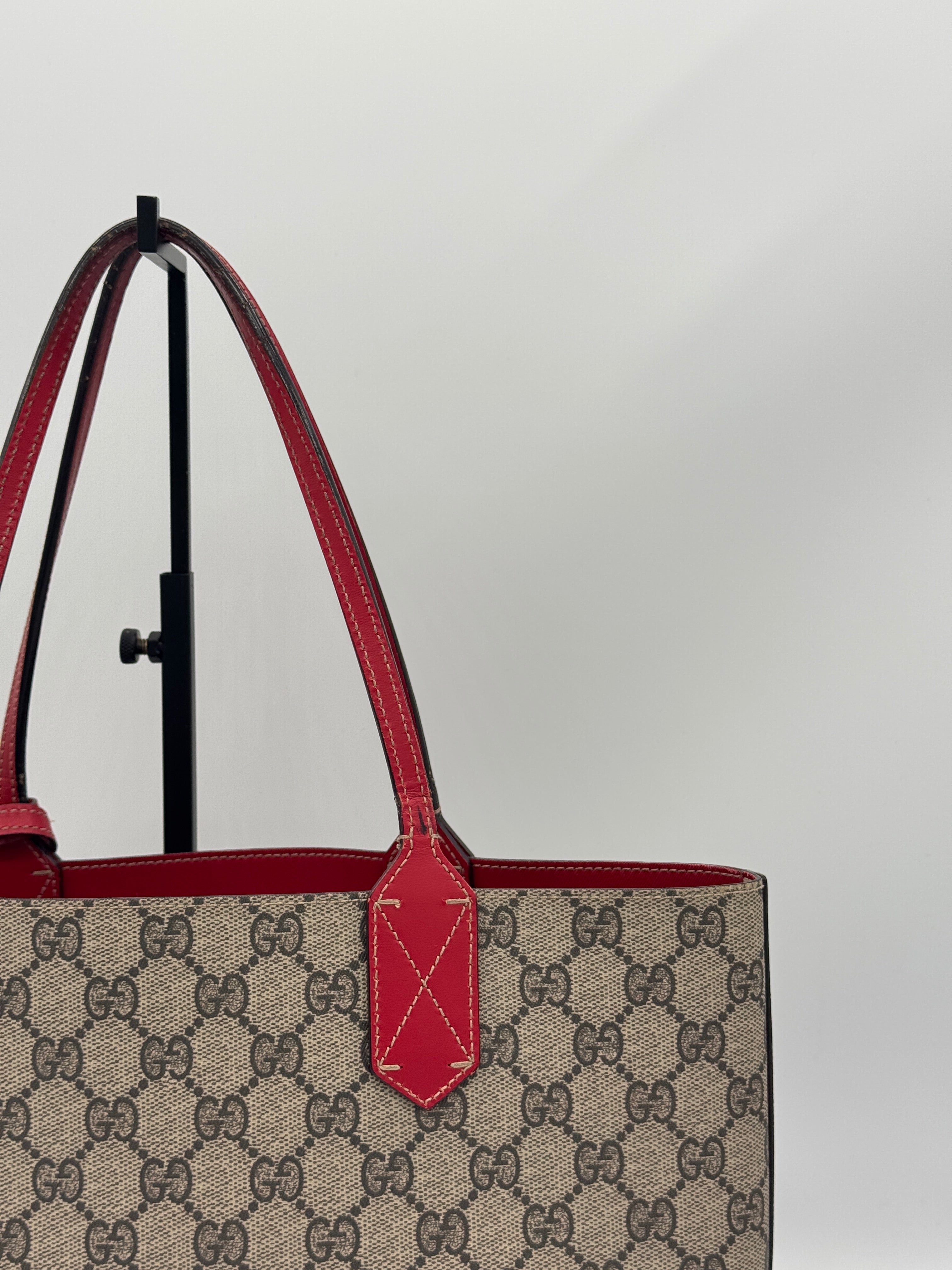 Gucci Reversible PVC Tote Bag