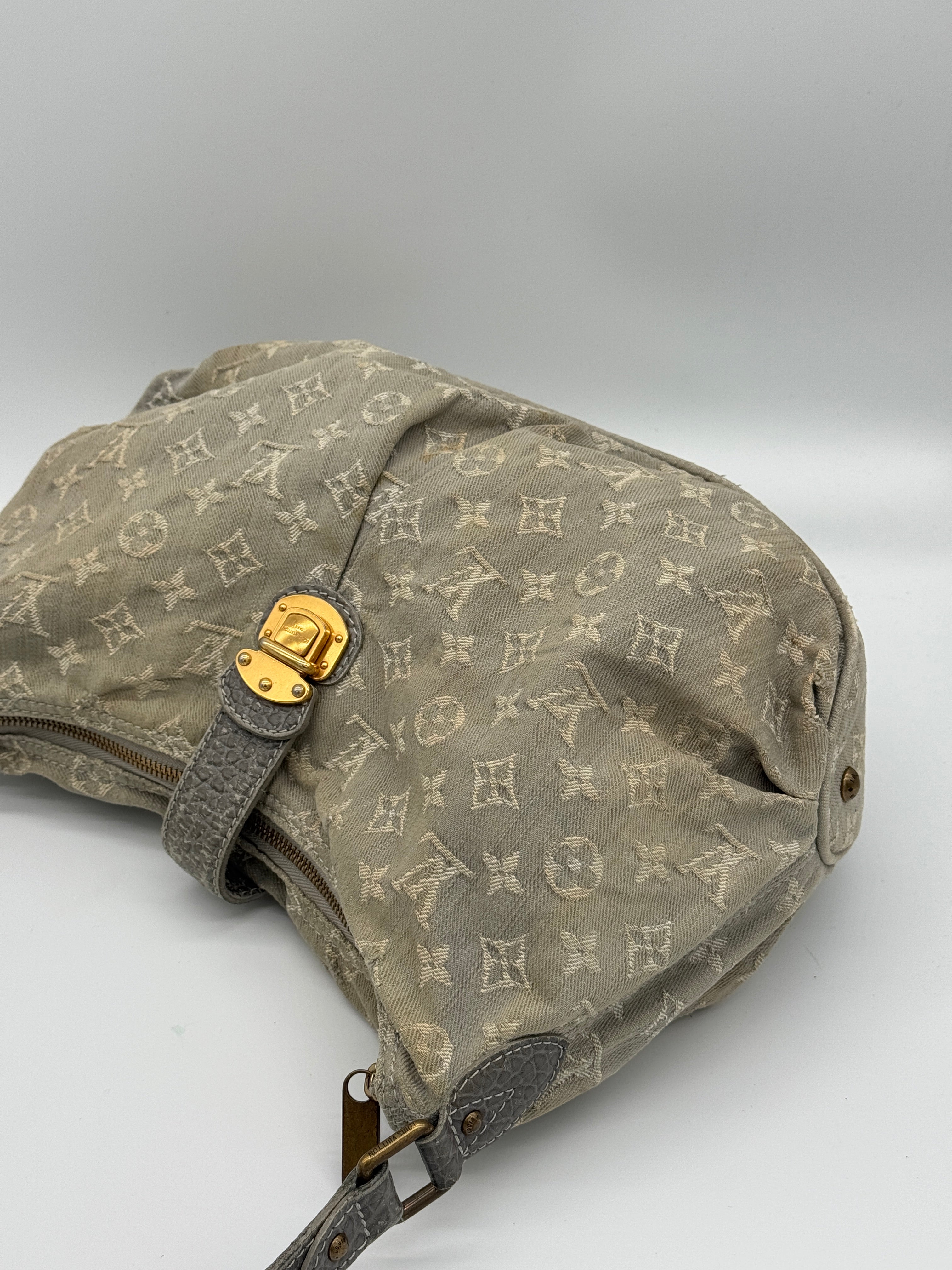 Louis Vuitton Denim Slytree