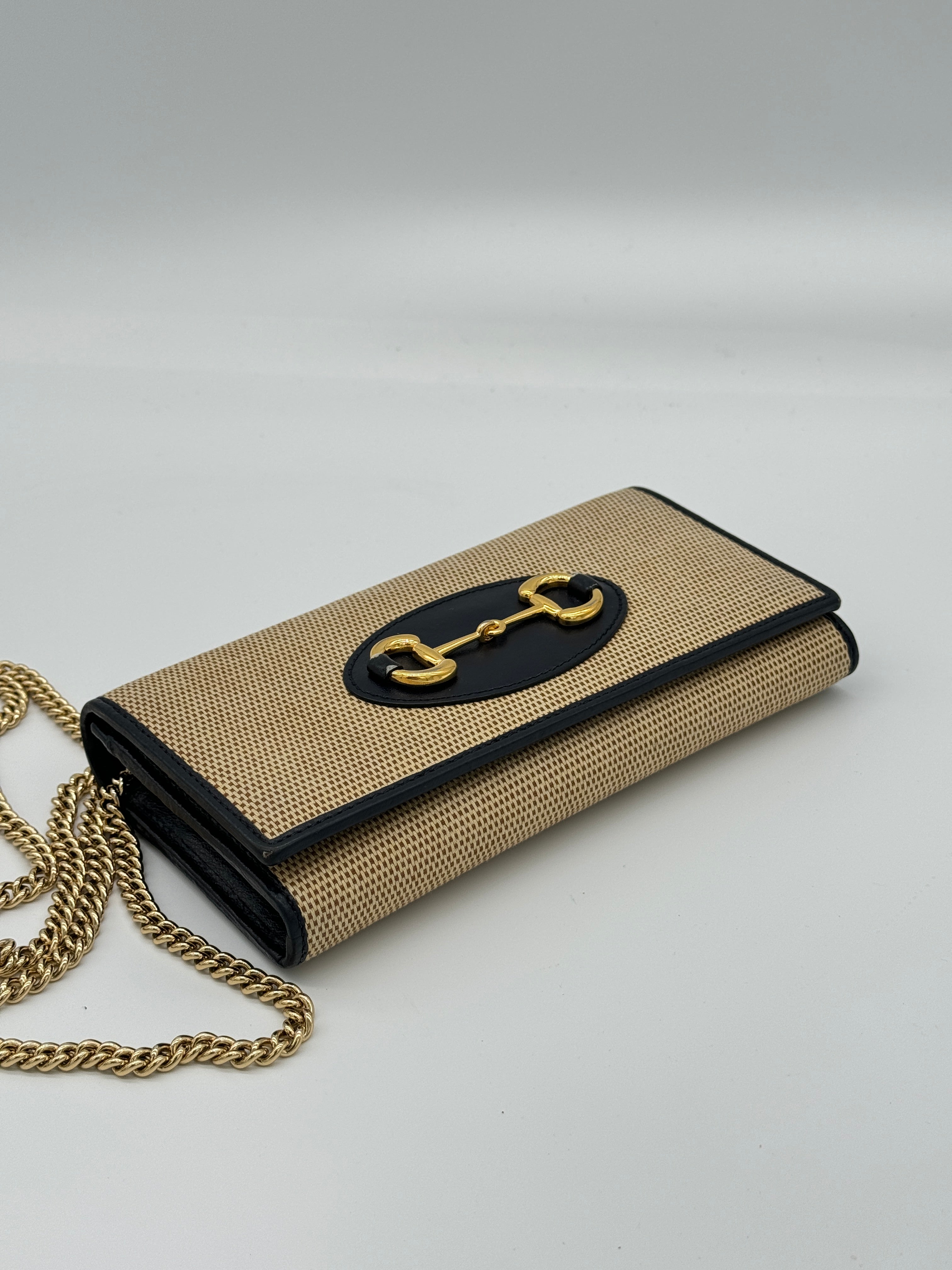 Gucci Horsebit Wallet on Chain