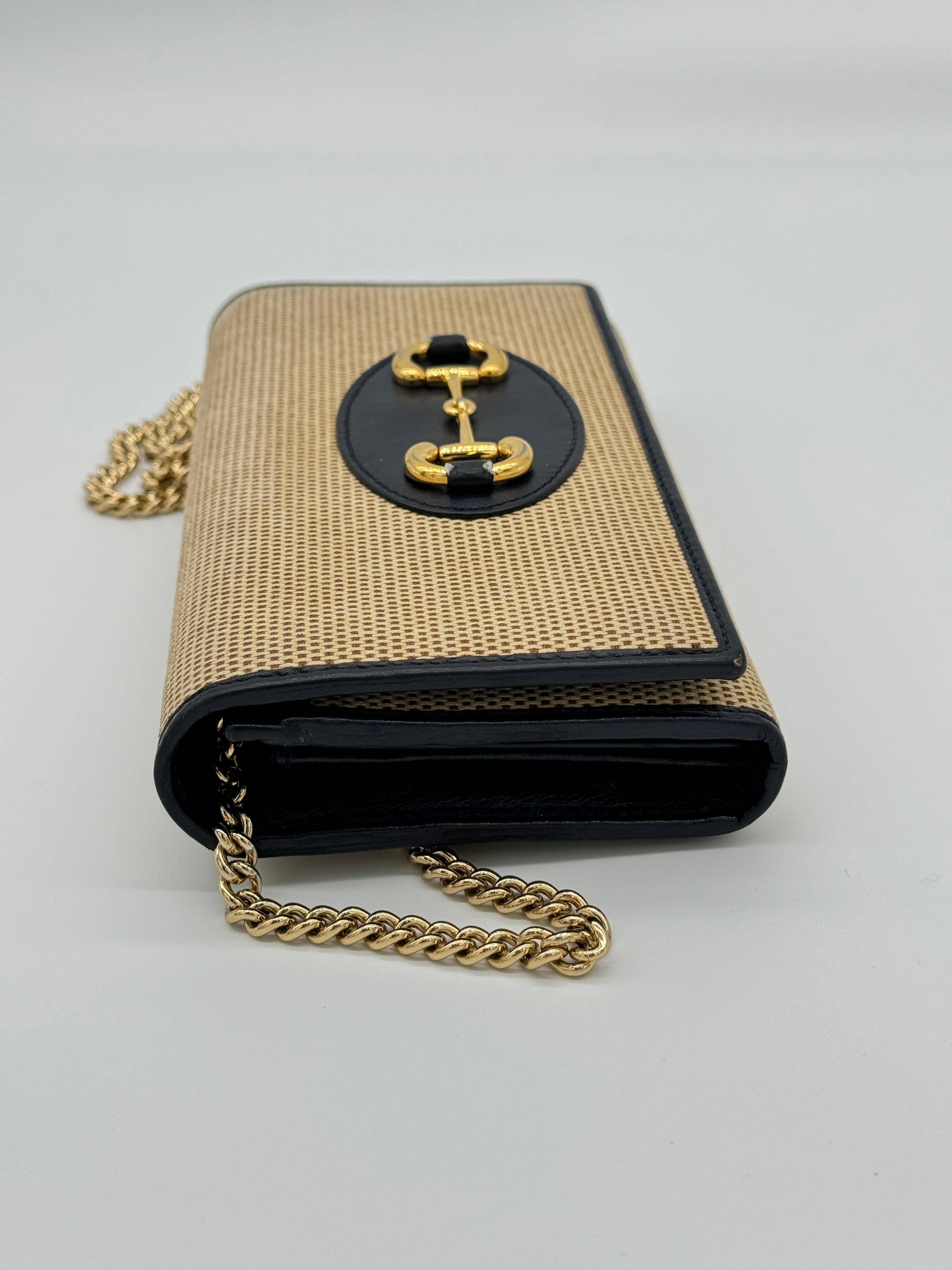 Gucci Horsebit Wallet on Chain